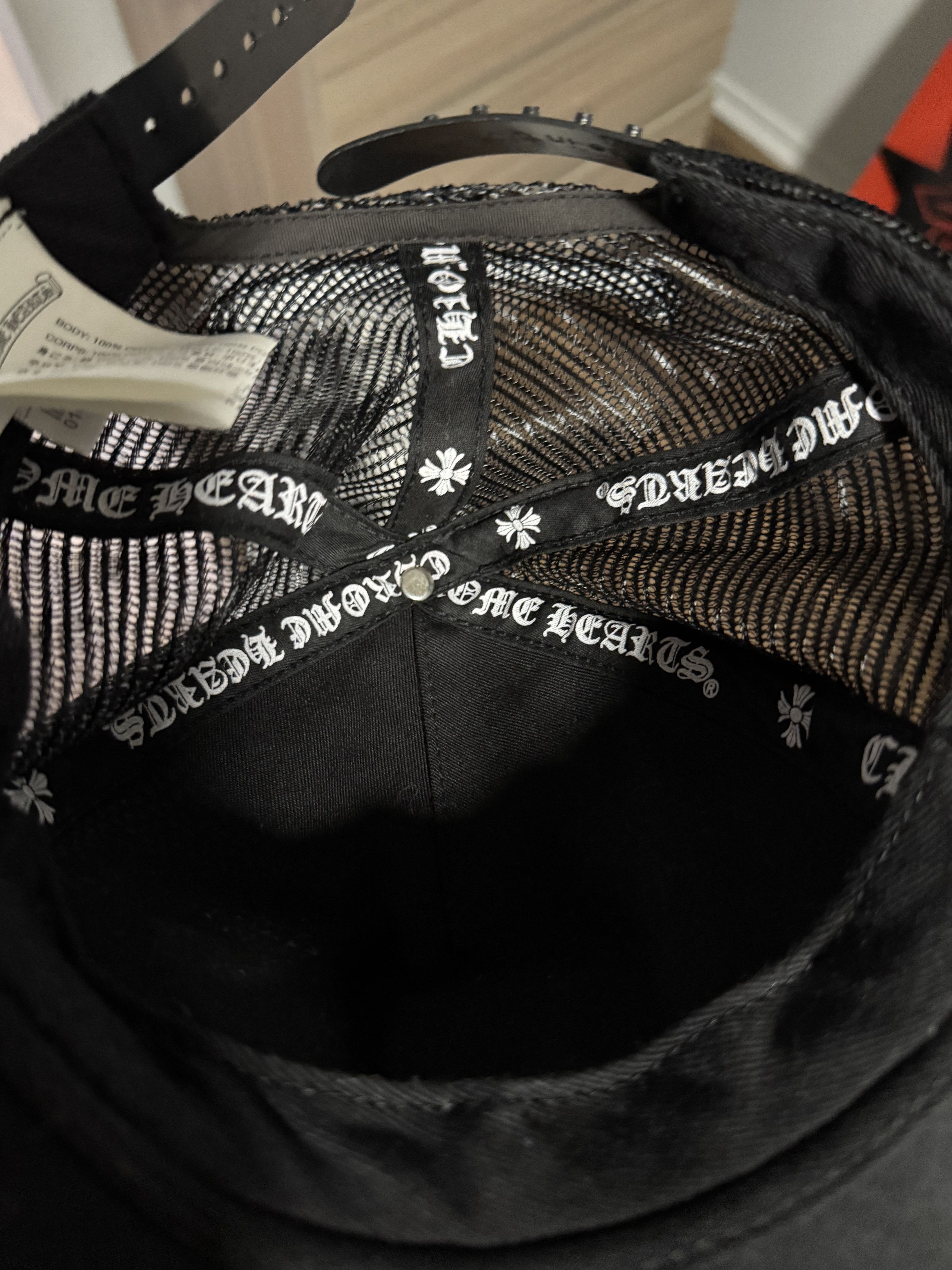 Chrome Hearts Chrome Hearts Hat Size ONE SIZE - 6 Thumbnail