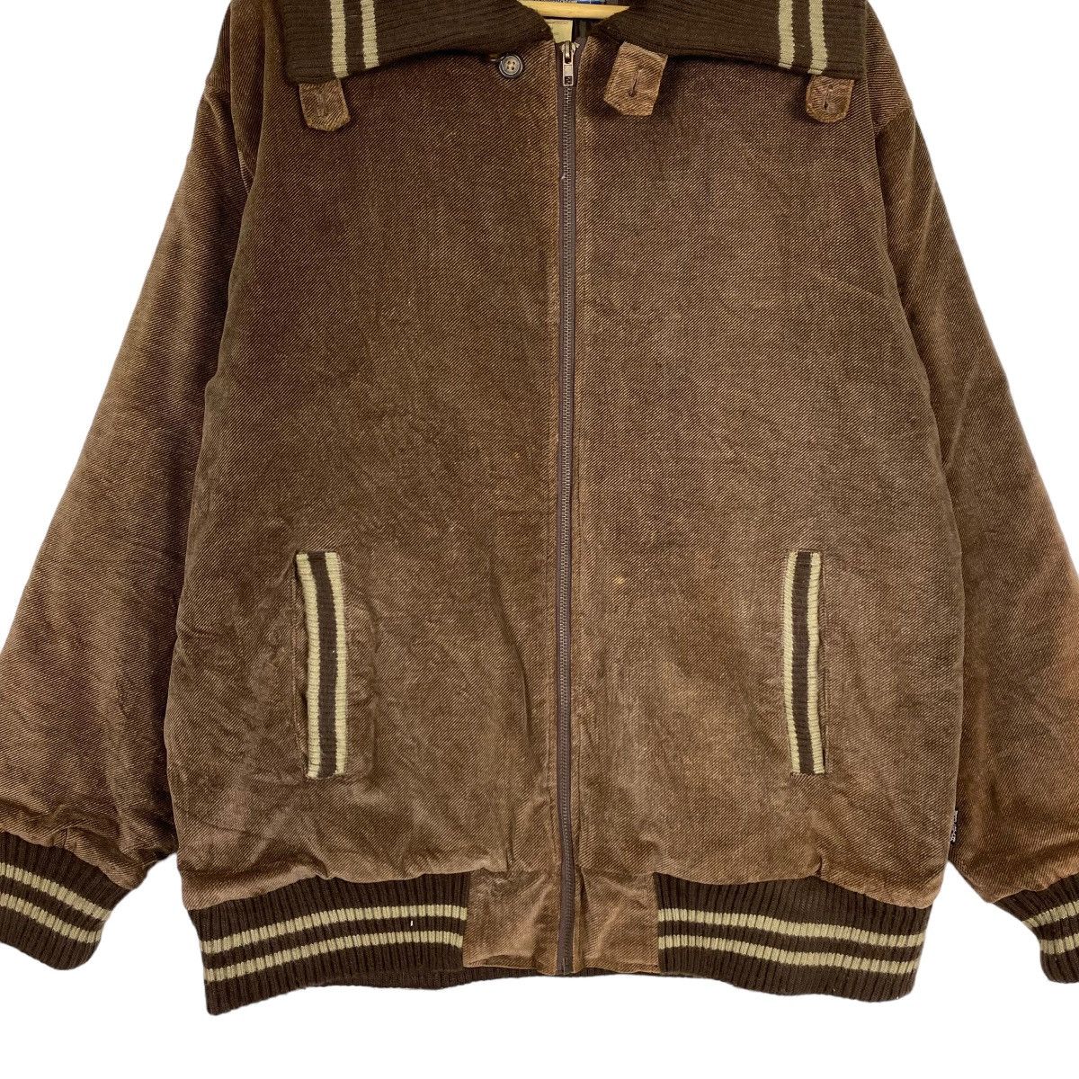 Japanese Brand × Woolrich Woolen Mills Vintage Woolrich John Rich & Bros Zipper Jacket Size US L / EU 52-54 / 3 - 4 Thumbnail