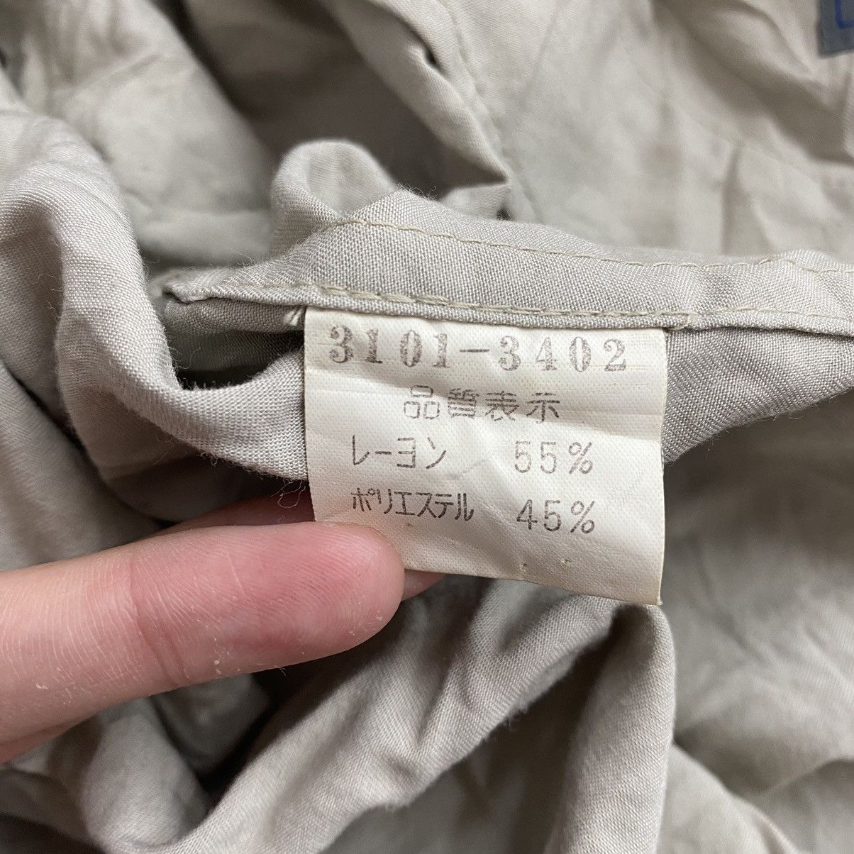 Kenzo KENZO PARIS France Brand Cream Long Overcoat Jacket Parka Size XL / US 12-14 / IT 48-50 - 7 Thumbnail