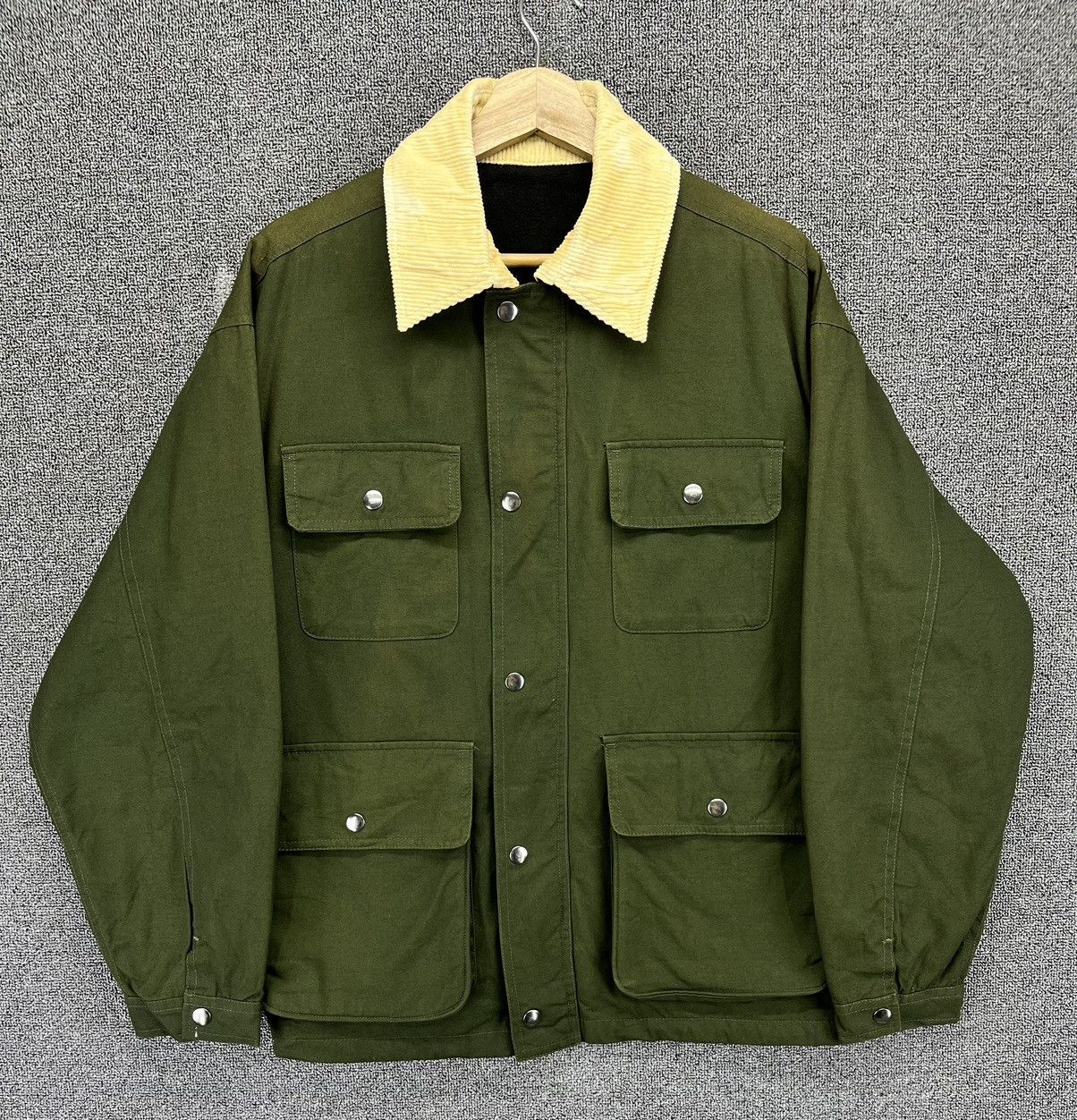 Vintage Japanese Punk Style Multipocket Jacket