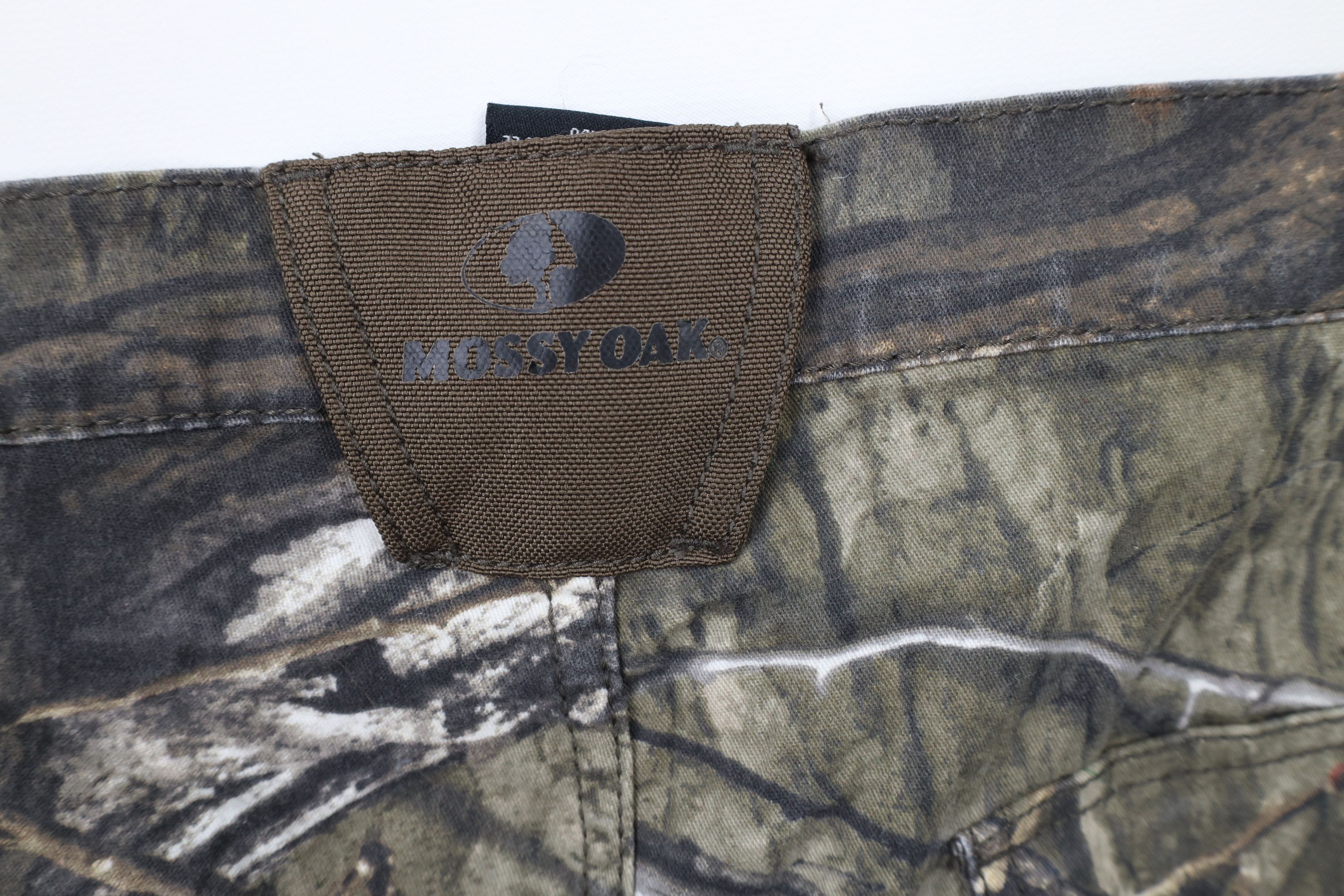 Mossy Oaks × Vintage Vintage Mossy Oak Camouflage Reinforced Wide Leg Cargo Pants Size US 38 / EU 54 - 14 Thumbnail
