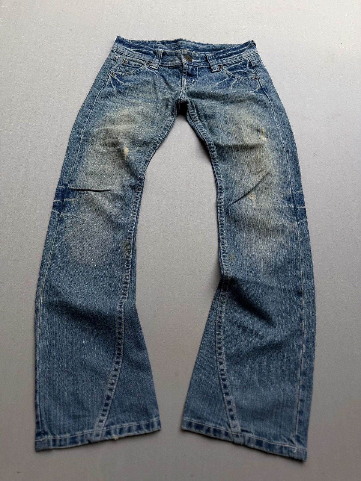 Japanese Brand VENCE flare jeans Size US 28 / EU 44 - 1 Thumbnail