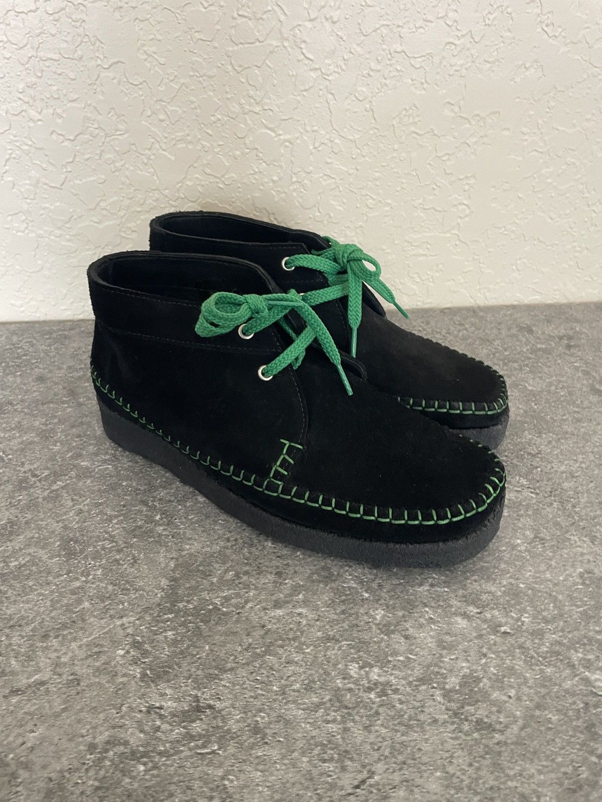 Comme des Garcons Homme Deux Original Padmore & Barnes Suede Chukka’s Size US 8 / EU 41 - 3 Thumbnail