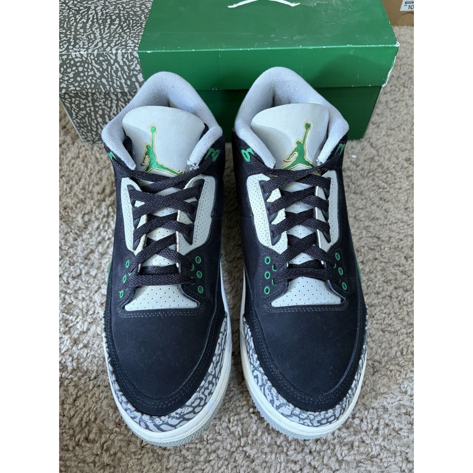 Jordan Brand Size 9 - Jordan 3 Retro Pine Green (CT8532-030) Size US 9 / EU 42 - 4 Thumbnail