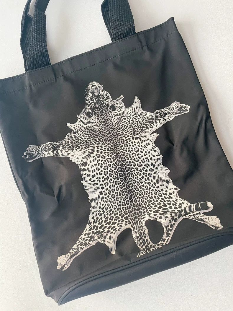Jean Paul Gaultier Jean Paul Gaultier 98 AW Leopard Leopard Tote bag 2504-Next Size ONE SIZE - 2 Thumbnail