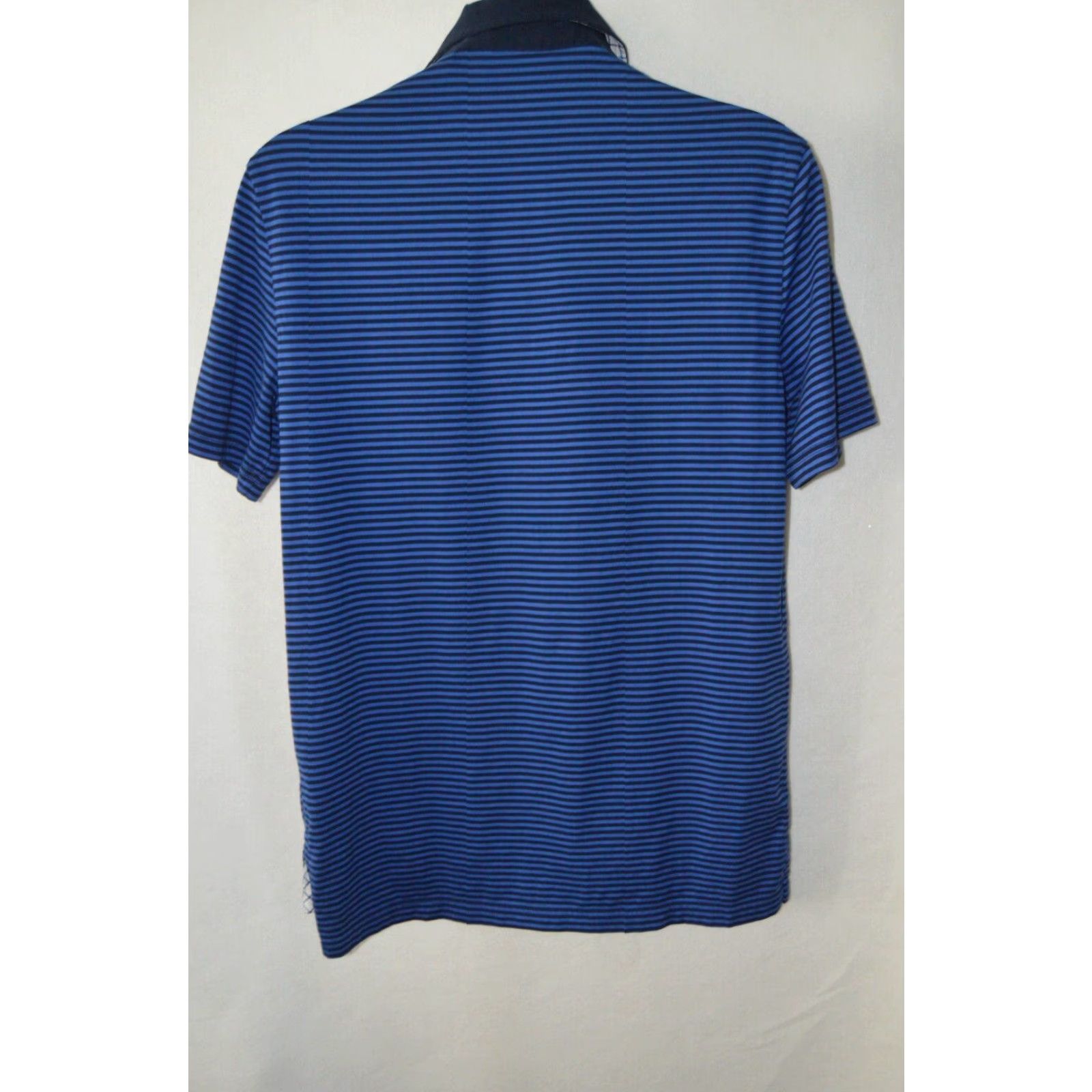Ralph Lauren Ralph Lauren Polo Golf Polo Shirt Blue Stripe Small Adult Men Polo Shirt Blue Stripe Small Size US S / EU 44-46 / 1 - 2 Thumbnail