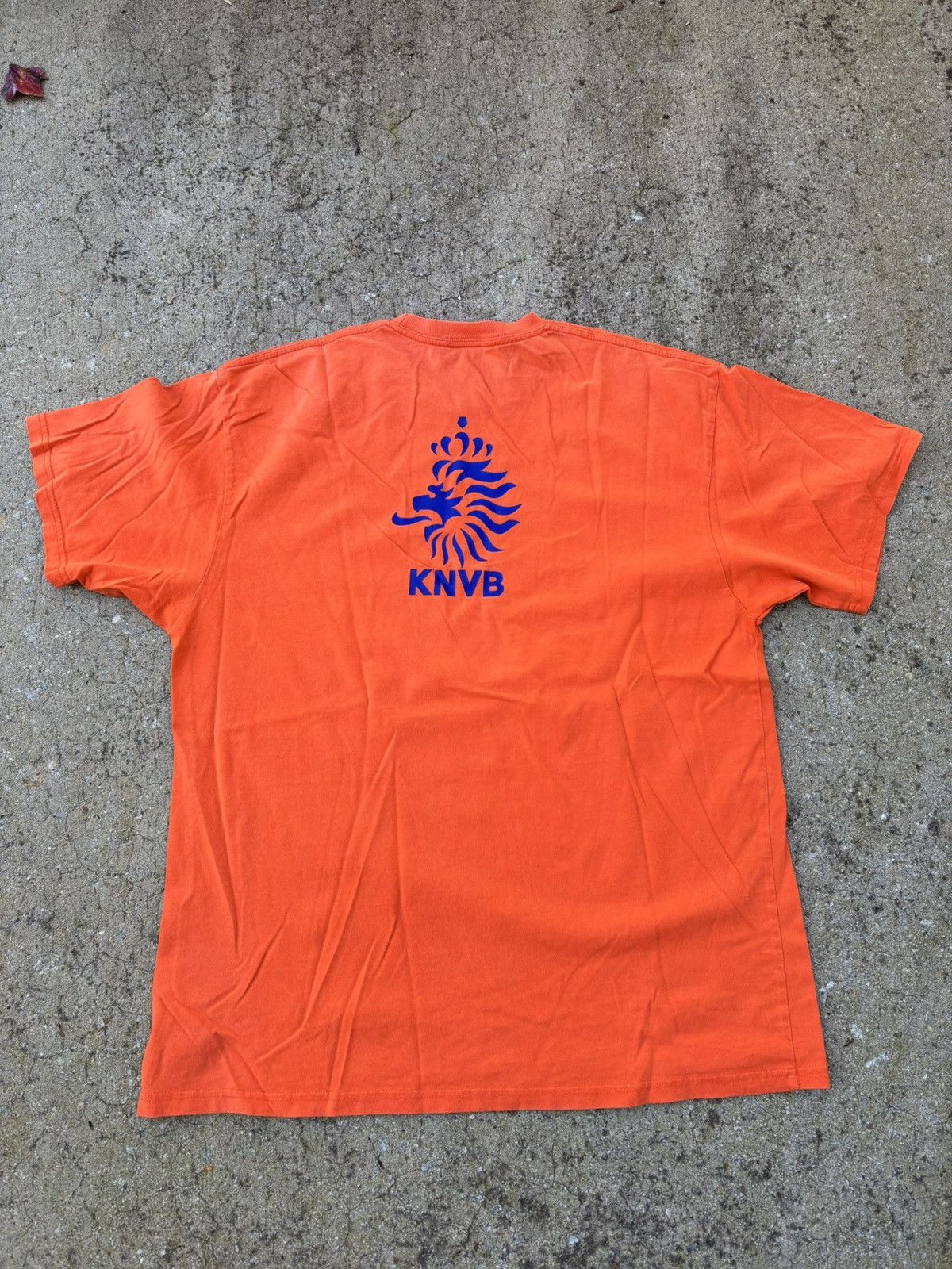 Nike Vintage Nike Nederland T Shirt Size US L / EU 52-54 / 3 - 3 Thumbnail