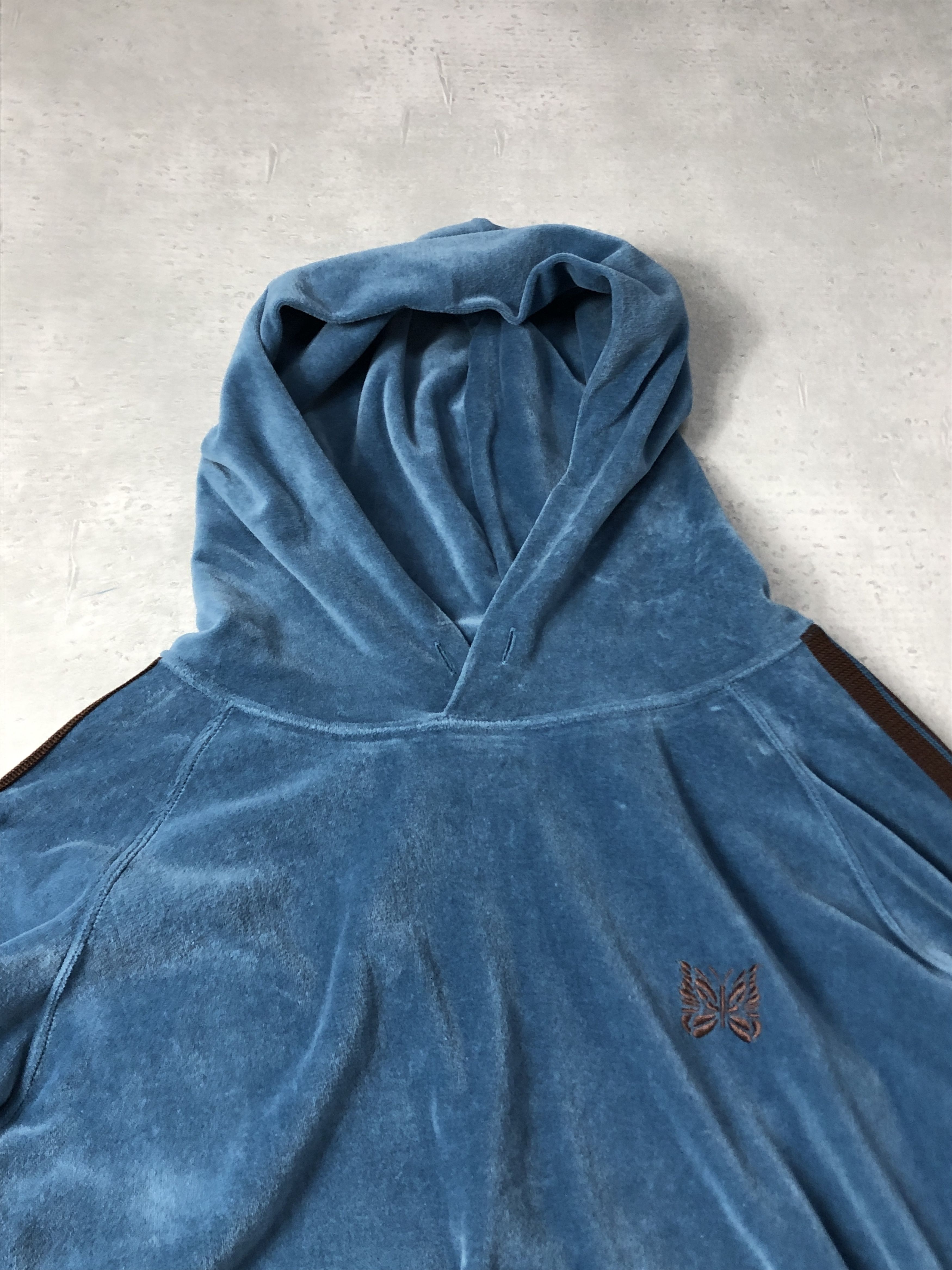 Needles × Nepenthes Needles small logo hoodie hooded 0-13-175 190.5 Size US L / EU 52-54 / 3 - 4 Thumbnail