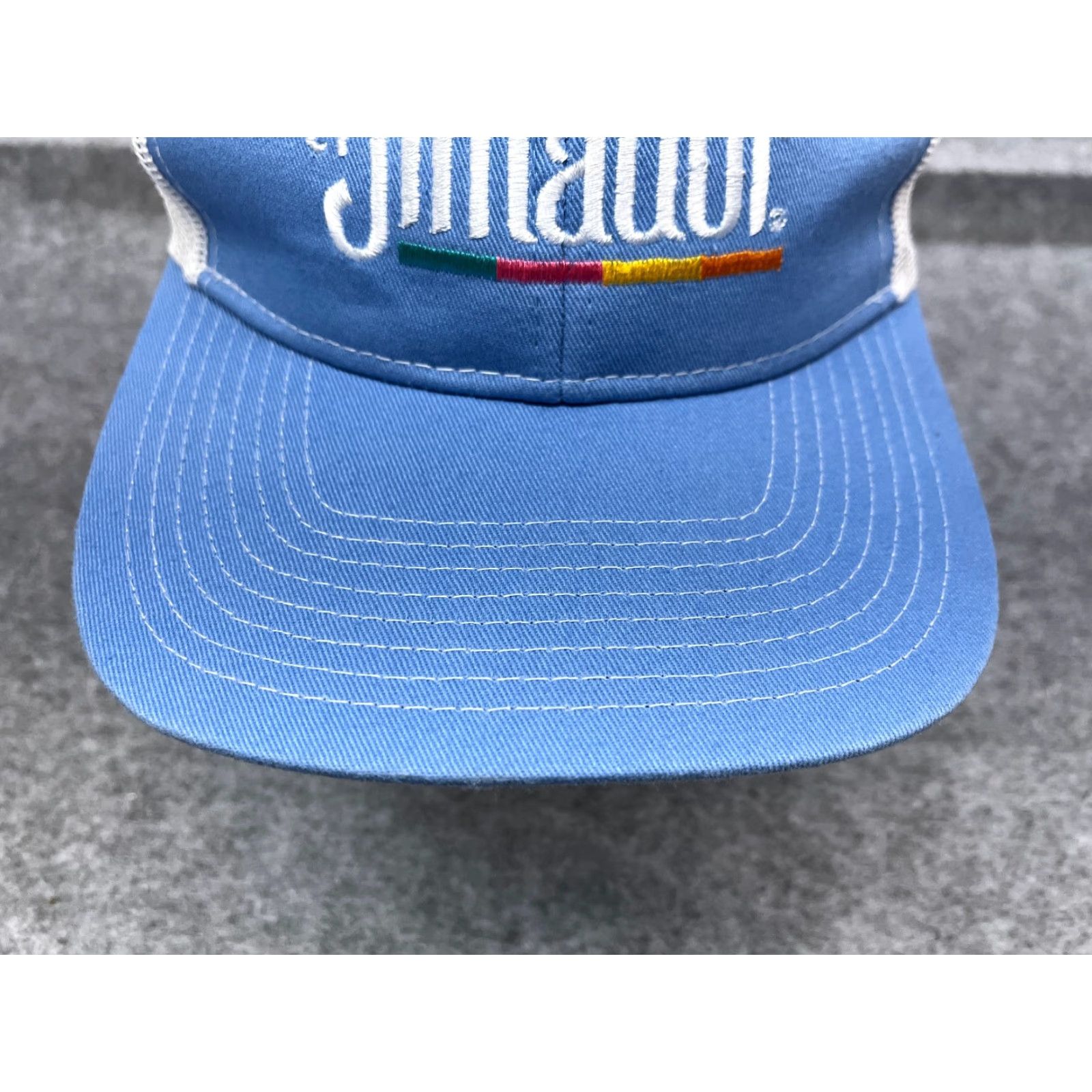 Port Authority Port Authority el Jimador Tequila Hat Cap Snap Back Adult One Size Blue Cotton Polyester Blend Trucker Hat Mens Beach Outdoor Tequila Size ONE SIZE - 3 Thumbnail
