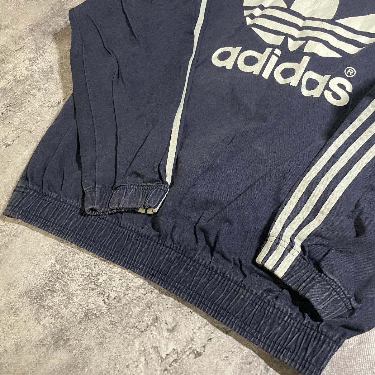 Adidas × Vintage Adidas Vintage Jacket Bomber Rare Size M Size US M / EU 48-50 / 2 - 9 Thumbnail