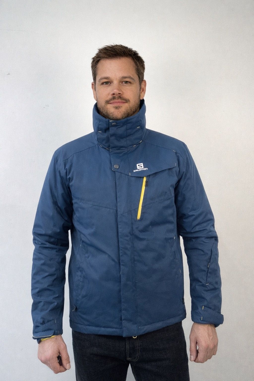 Salomon Salomon Ski Jacket L 10K/10K AdvancedSkin Dry Waterproof Size US L / EU 52-54 / 3 - 2 Thumbnail