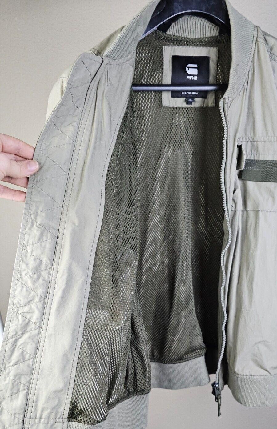 G-Star G-Star RAW Poplin Utility Bomber Jacket Multipocket XL Size US XL / EU 56 / 4 - 7 Thumbnail