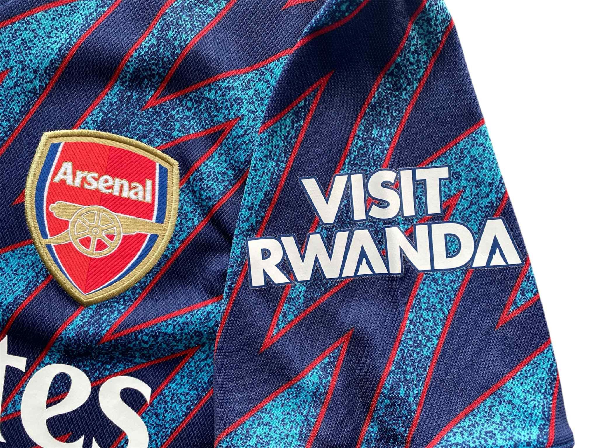 Adidas Adidas Arsenal 2021-2022 Third Football Jersey Mystery Blue Size US S / EU 44-46 / 1 - 3 Thumbnail