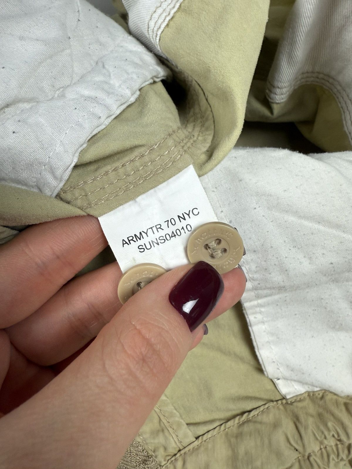 Schott × Vintage Schott NYC Vintage Military Style Parachute Pants Trousers Size US 36 / EU 52 - 14 Thumbnail