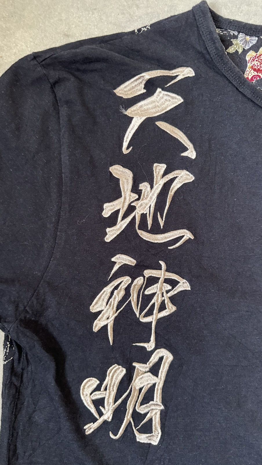 Japanese Brand VINTAGE ENDLESS JOURNEY JAPAN STYLE POEMS TEE Size US L / EU 52-54 / 3 - 3 Thumbnail