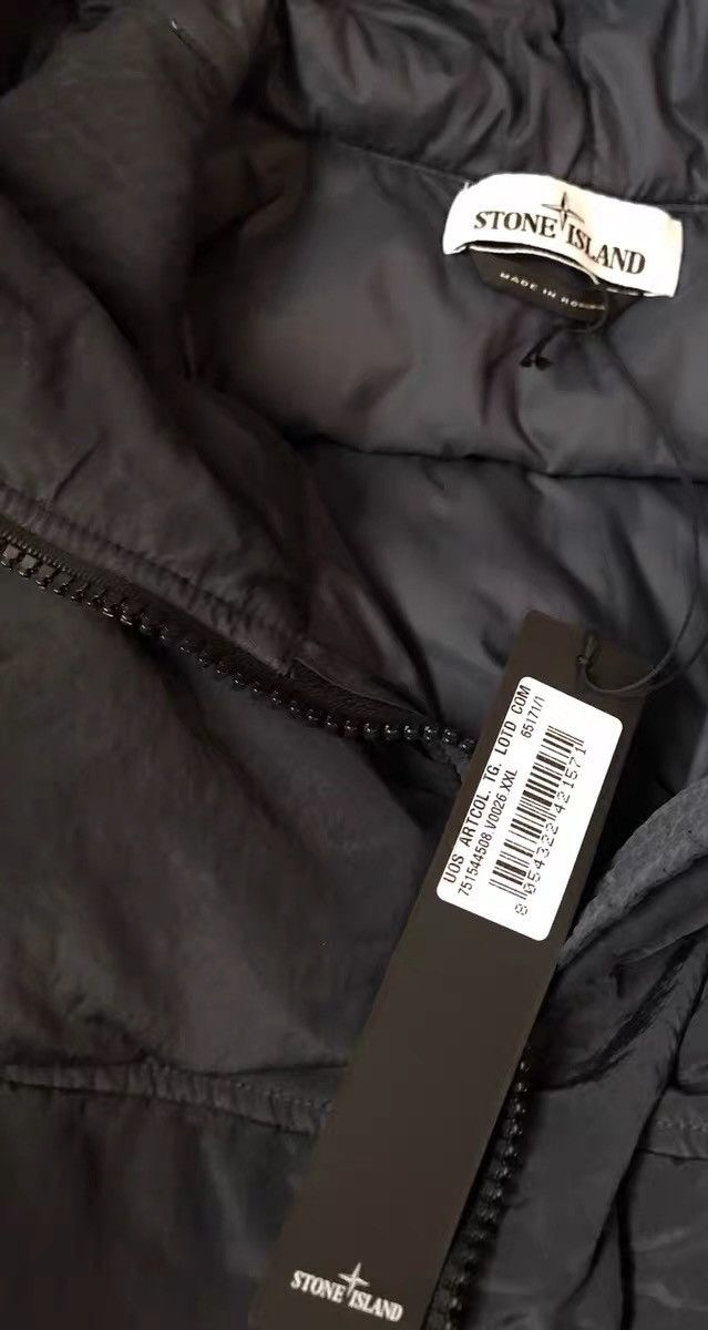STONE ISLAND down jacket ~~