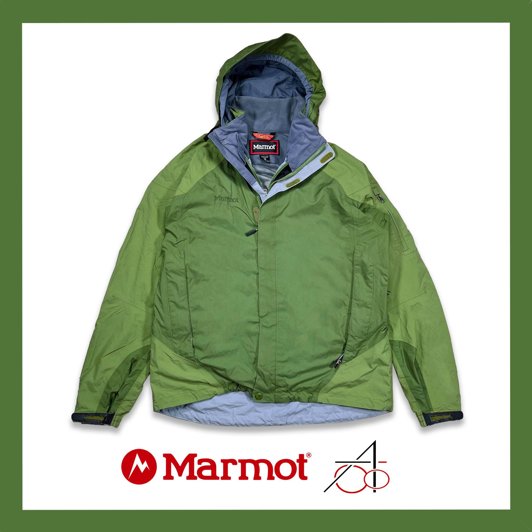 Marmot Marmot Membrane Vintage Jacket Size US M / EU 48-50 / 2 - 1 Thumbnail