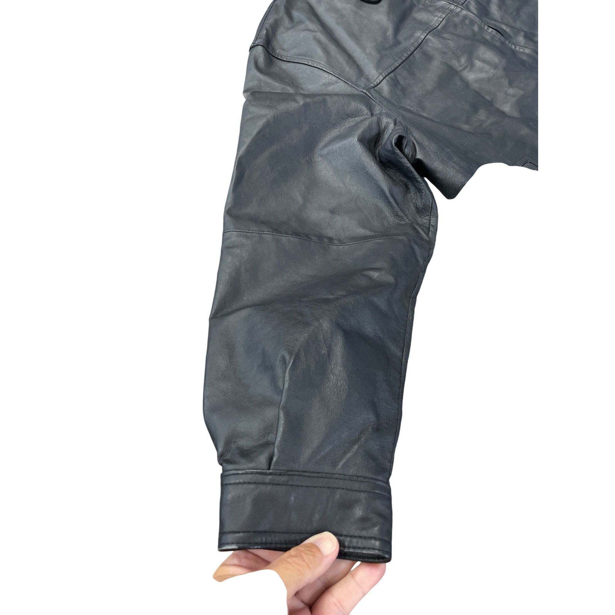 NFL NFL Super Bowl XXXIX mens Black Leather Jacket size XXL SKU Size US XXL / EU 58 / 5 - 2 Thumbnail