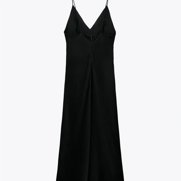 Zara NWT ZARA LIMITED EDITION LONG DRESS Size S / US 4 / IT 40 - 4 Thumbnail