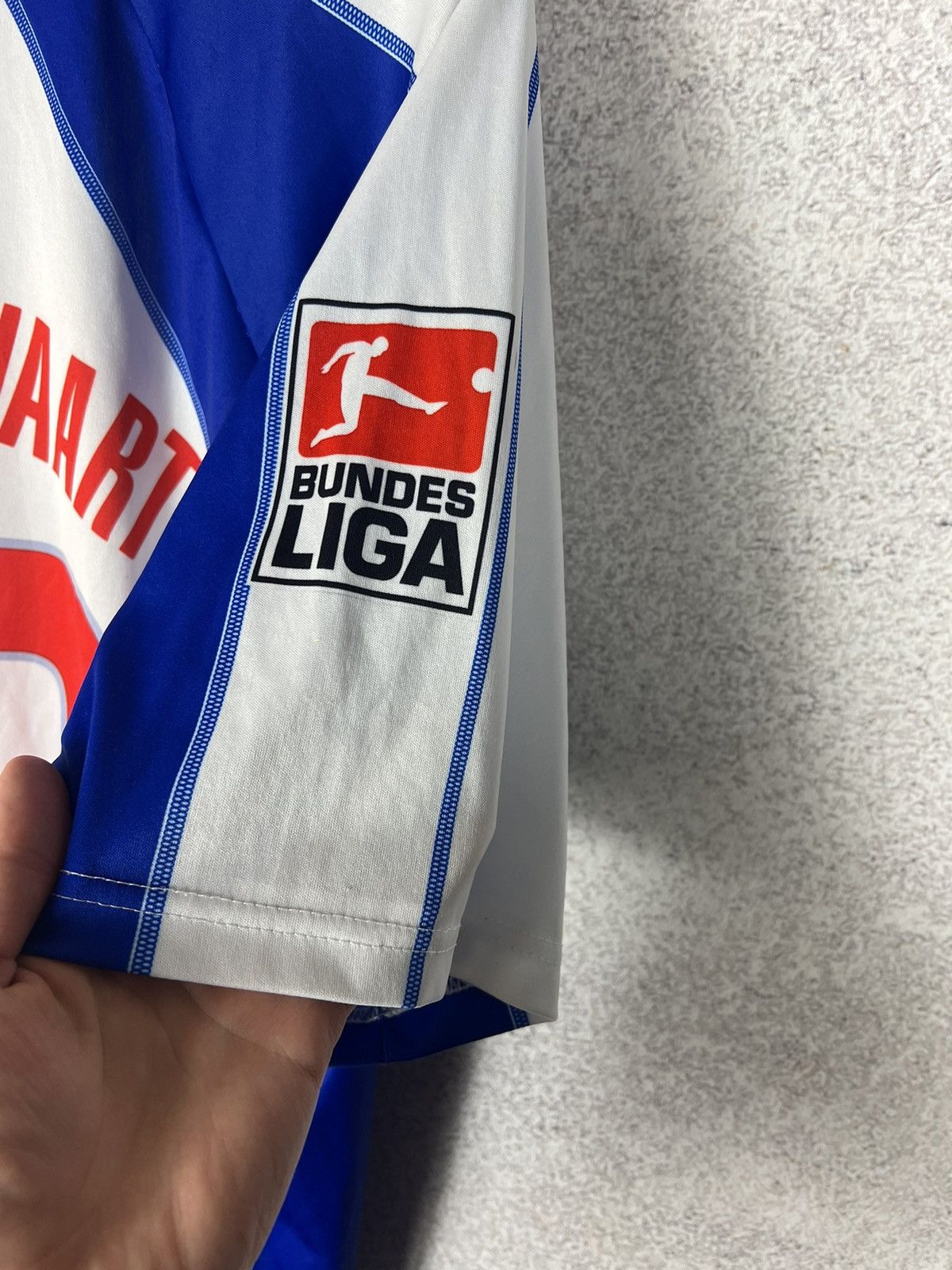 Vintage Vintage FC Hamburger #23 Van Der Vaart Soccer Jersey Size US XXL / EU 58 / 5 - 4 Thumbnail