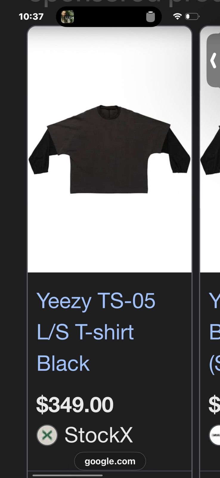 Yeezy Ts-05 size1 yeezy Size US M / EU 48-50 / 2 - 7 Thumbnail