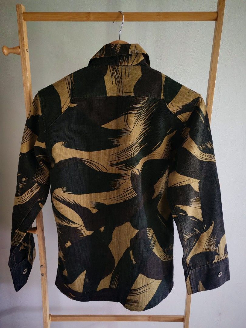 Vintage Vintage Malaysian Army Brushstroke Camo Jacket Size US S / EU 44-46 / 1 - 4 Thumbnail