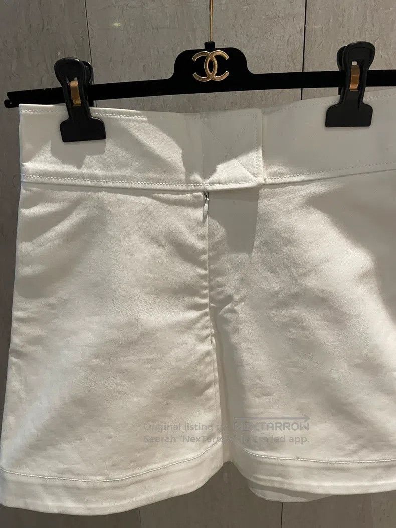 Dior Dior White shorts Size 24" / US 00 / IT 34 - 2 Thumbnail