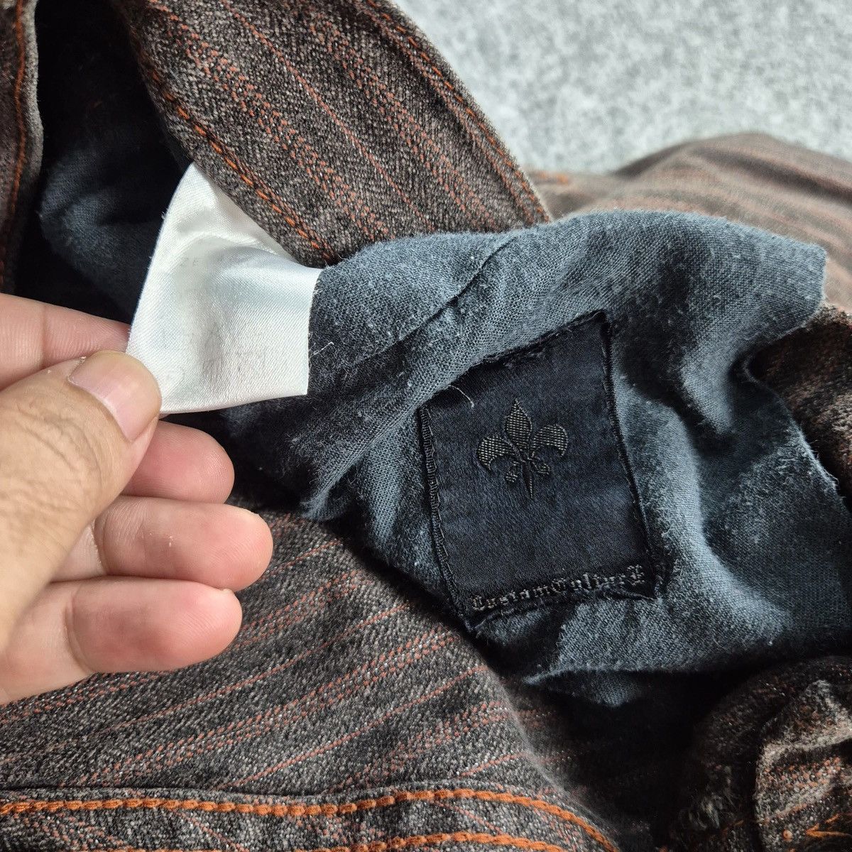 If Six Was Nine Custom Culture Flare Jeans Size US 33 - 8 Thumbnail