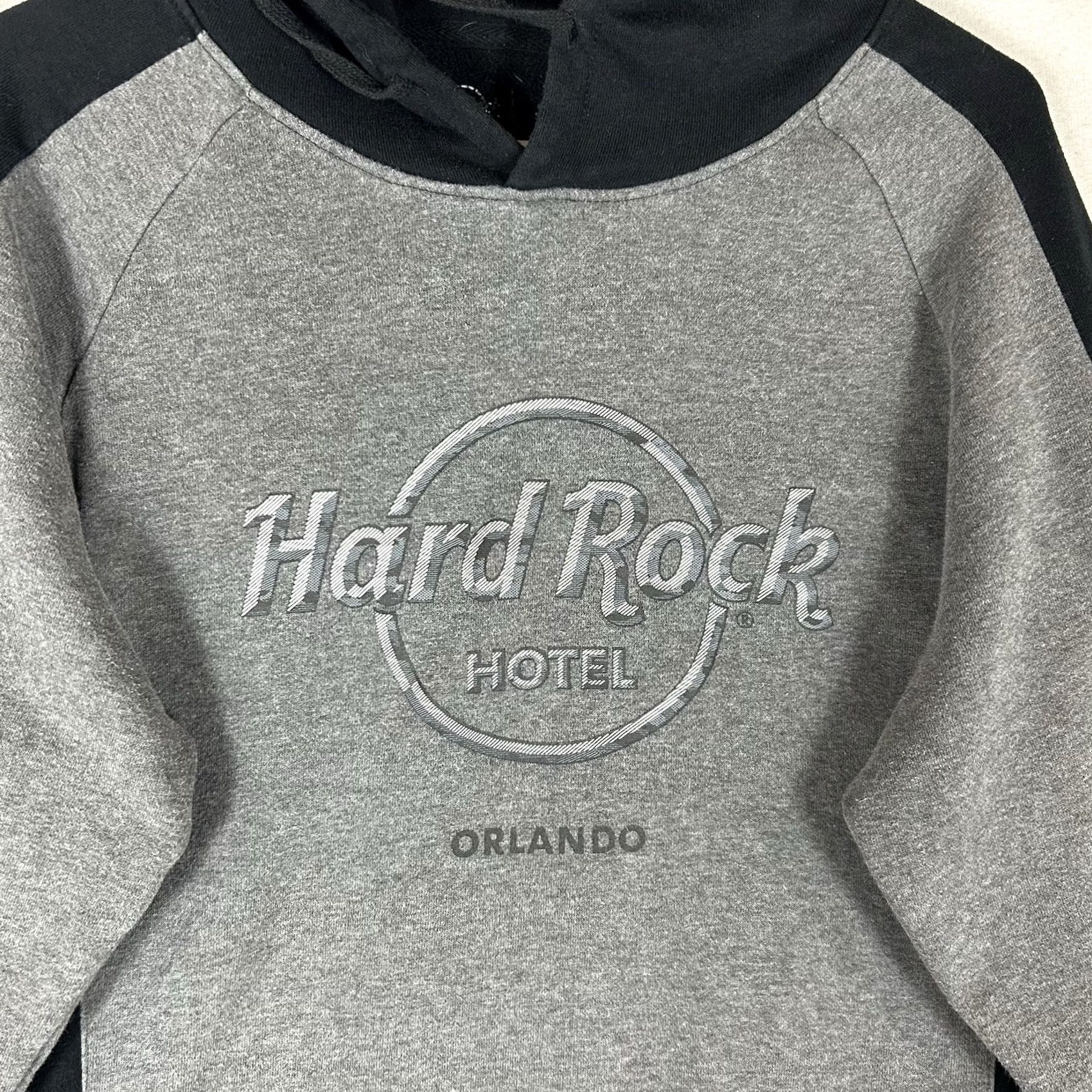 Hard Rock Cafe Hard Rock Orlando Hoodie Men's L Gray Music Theme Pullover Sweatshirt Size US L / EU 52-54 / 3 - 2 Thumbnail