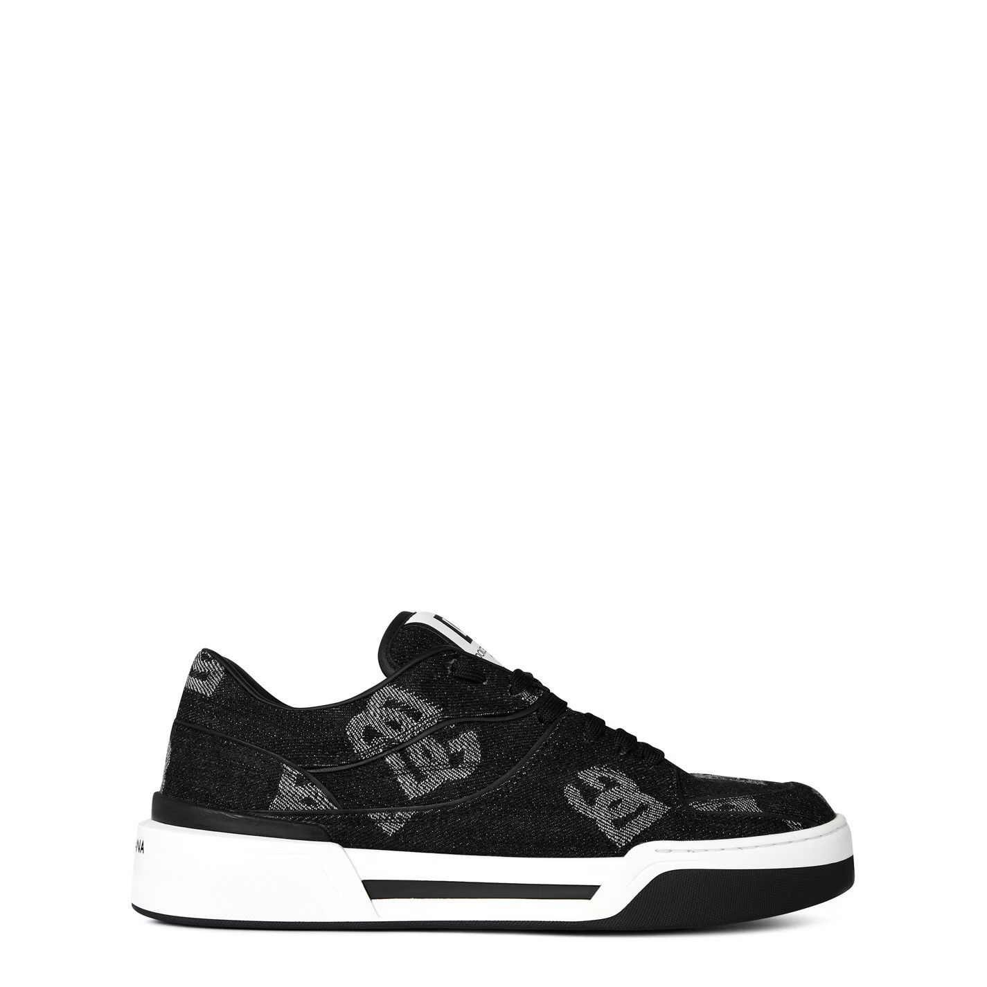 Dolce & Gabbana New Roma Denim Sneakers Men's EU 42 US 9