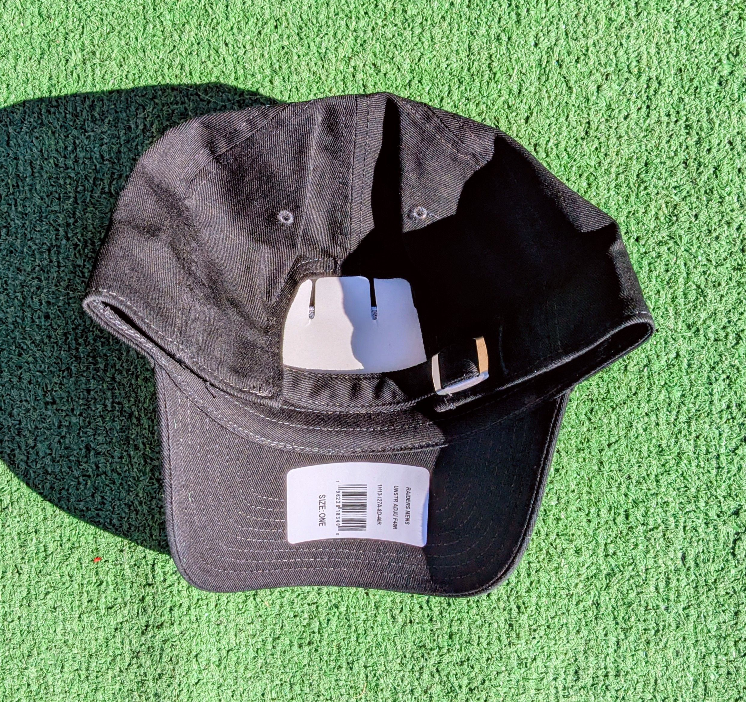 Other Las Vegas Raiders NFL Fanatics Fundamental OSFM Hat NWT Size ONE SIZE - 4 Thumbnail