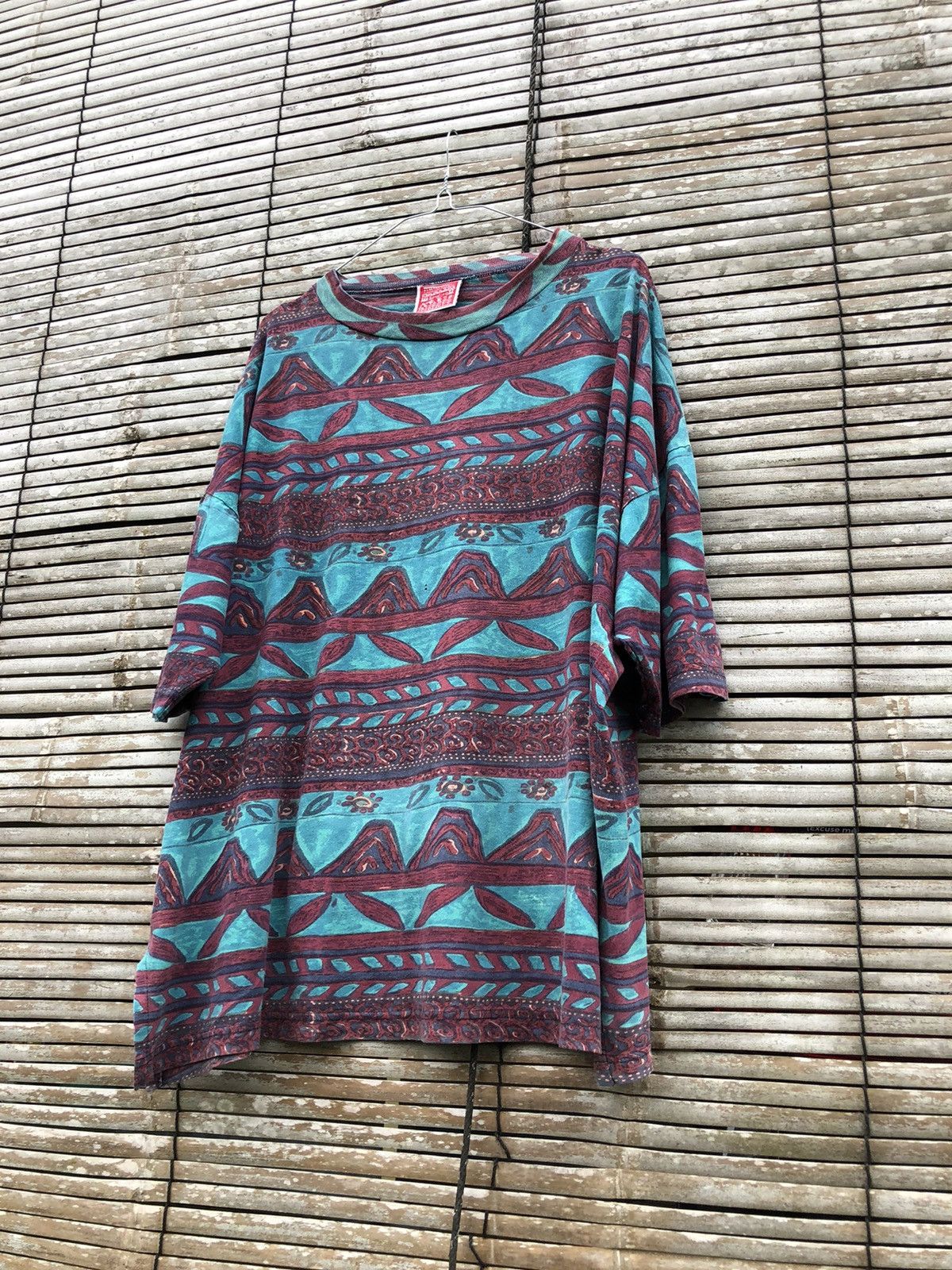 Vintage Savdir Japanese Art Traditional Ethnic History Style Loose Size US XXL / EU 58 / 5 - 4 Thumbnail