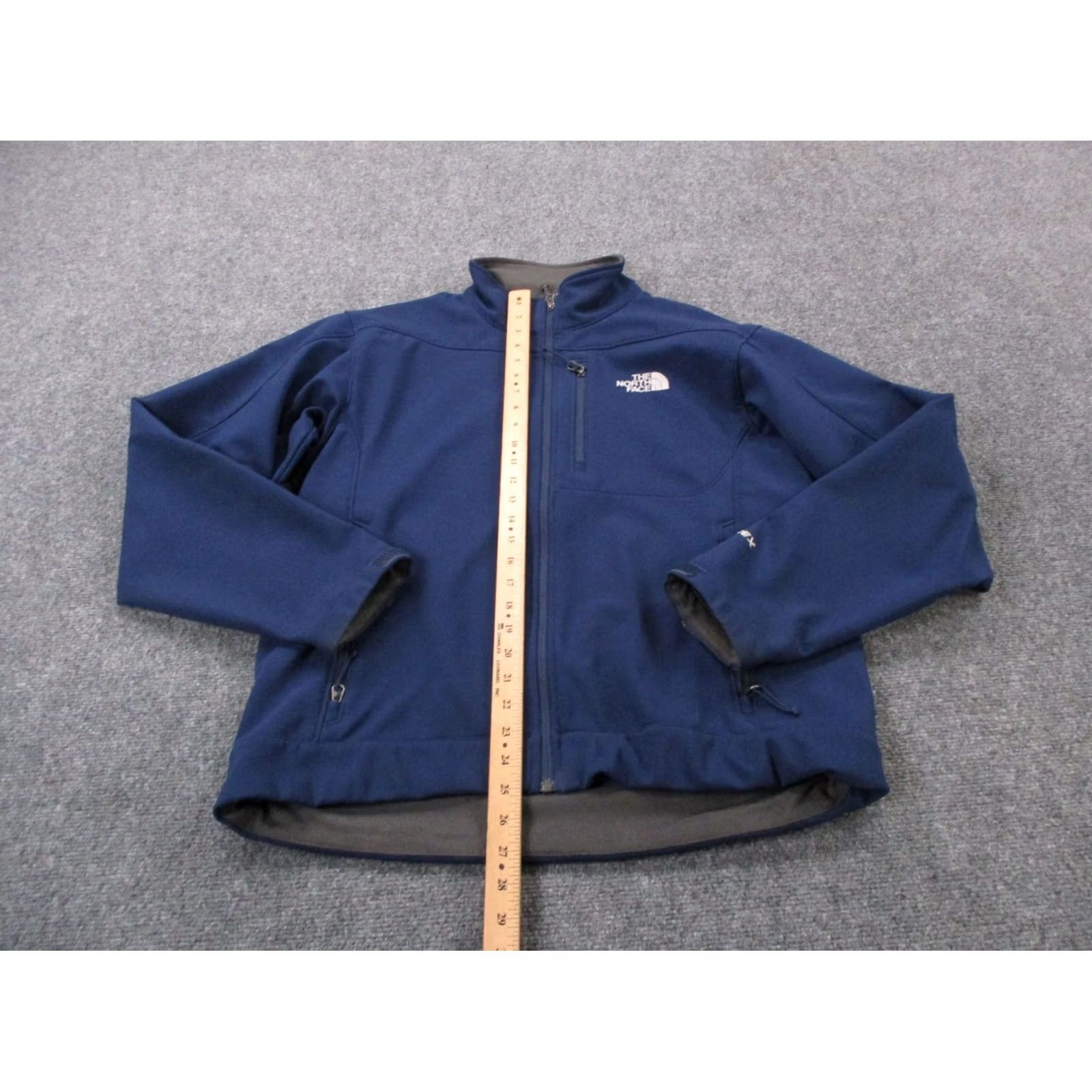The North Face The North Face Jacket Men M Blue Fleece Lined Apex Softshell Outdoors Hiking Camping Size US M / EU 48-50 / 2 - 3 Thumbnail