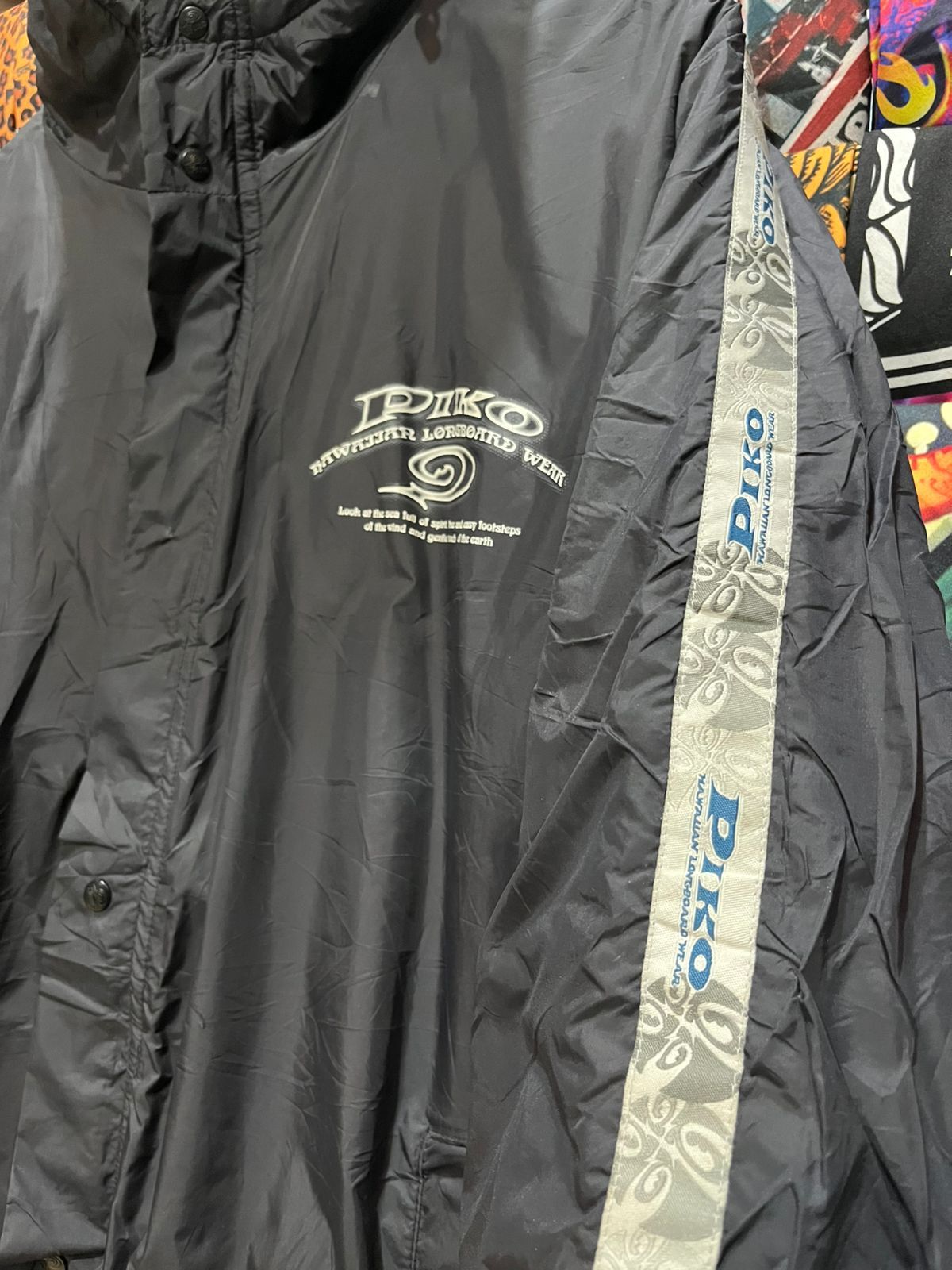 Other Vtg Piko 90's Coat Jacket Size US XL / EU 56 / 4 - 3 Thumbnail