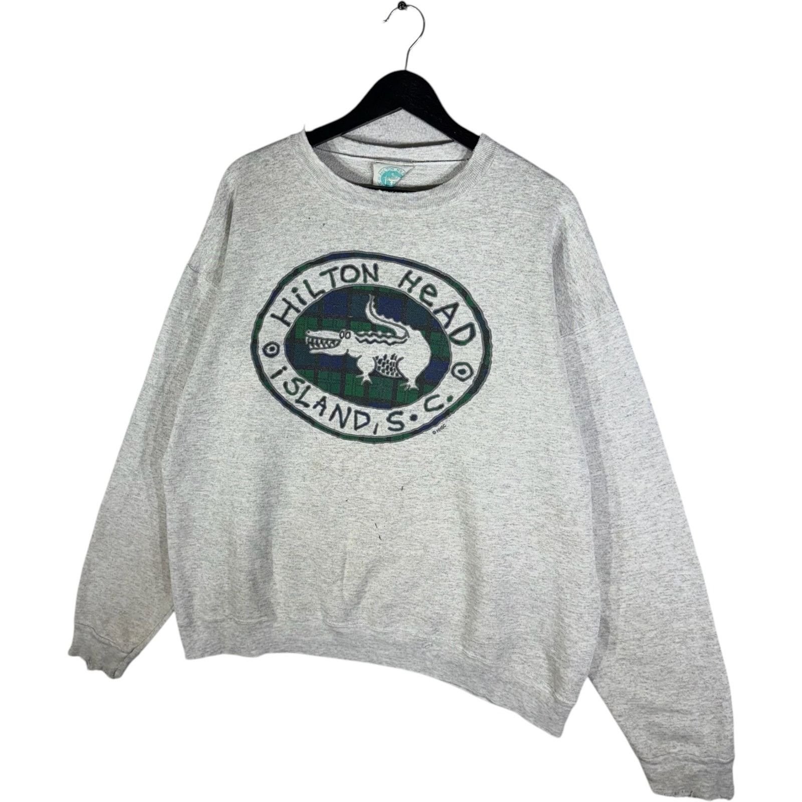 Vintage Vintage Hilton Head South Carolina Crewneck Large Size US L / EU 52-54 / 3 - 3 Thumbnail