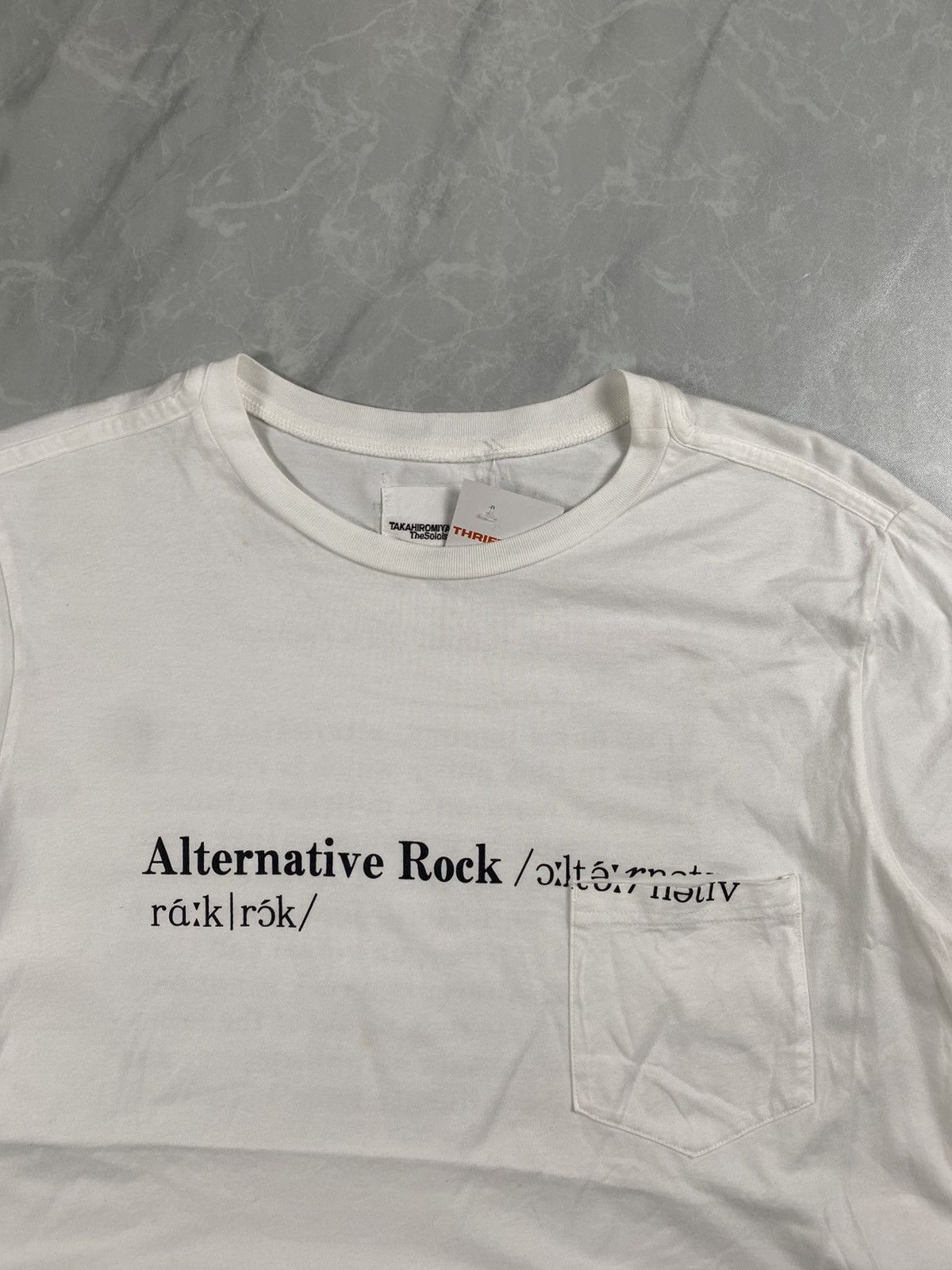 Takahiromiyashita The Soloist. Rare Takahiromiyashita Number Nine 2020 Alt Rock Tee Size US M / EU 48-50 / 2 - 2 Thumbnail