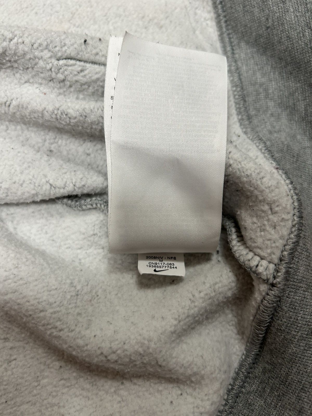Nike Zip Hoodie Nike Air big logo Size US M / EU 48-50 / 2 - 5 Thumbnail