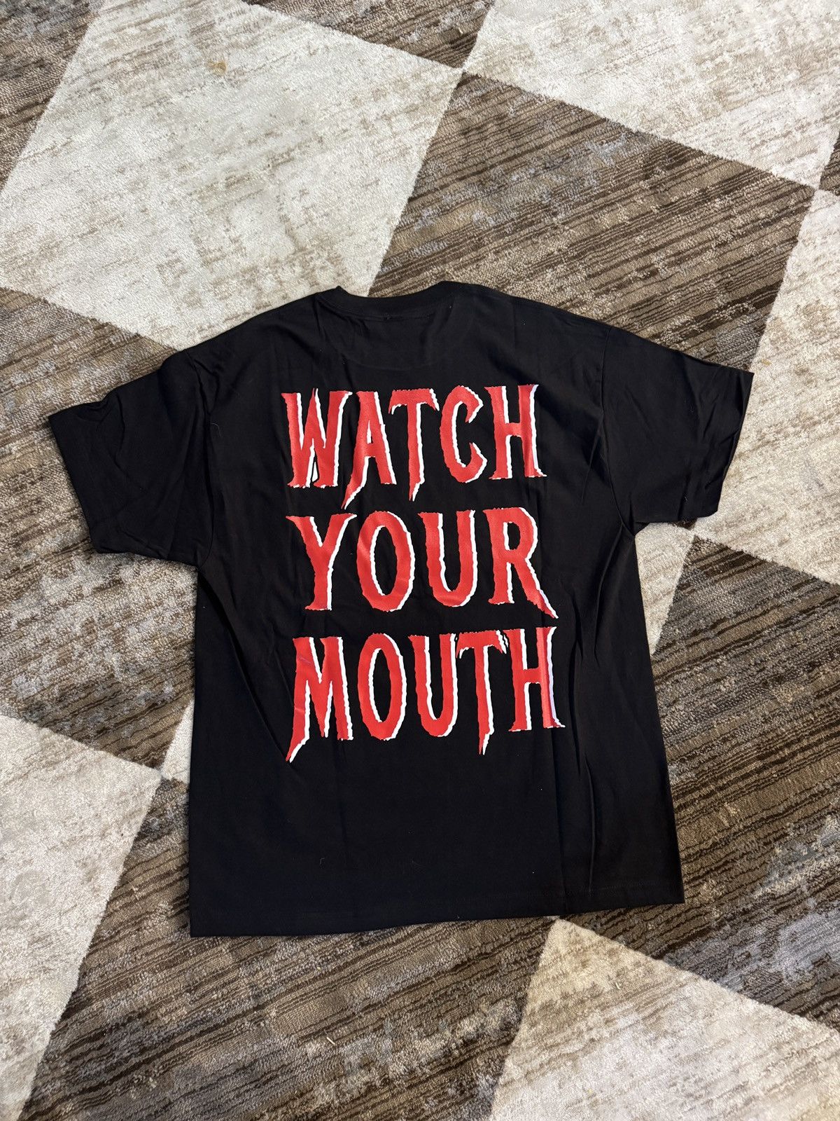 Vintage Fuck tee Size US XXL / EU 58 / 5 - 2 Thumbnail