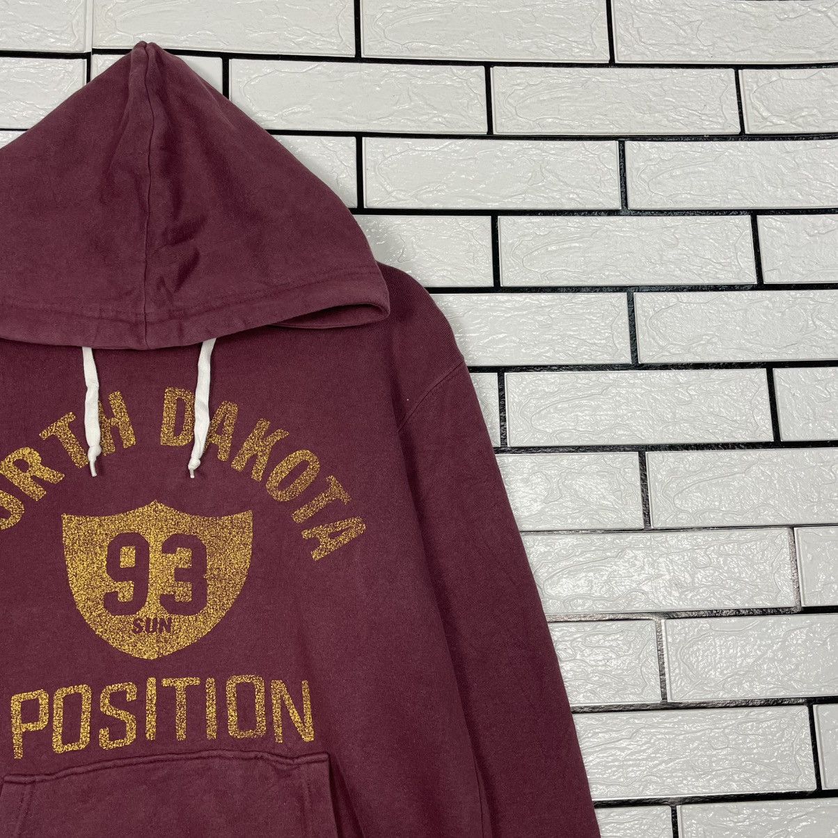 Japanese Brand North Dakota Position Pullover Hoodie Size US M / EU 48-50 / 2 - 5 Thumbnail