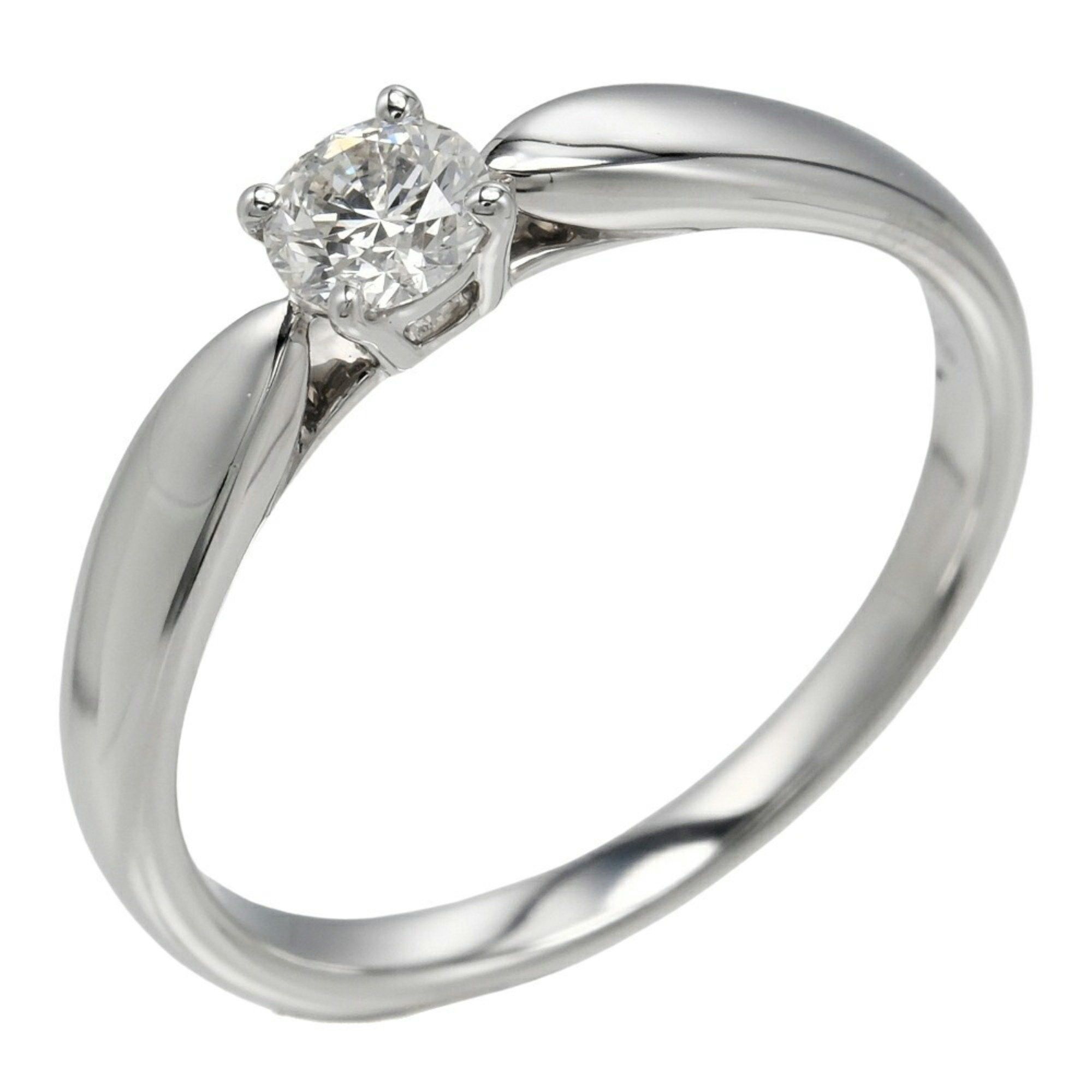 TIFFANY Harmony 0.31カラット $4300 Tiffany & Co Platinum Harmony 0.31ct G VS1 Round