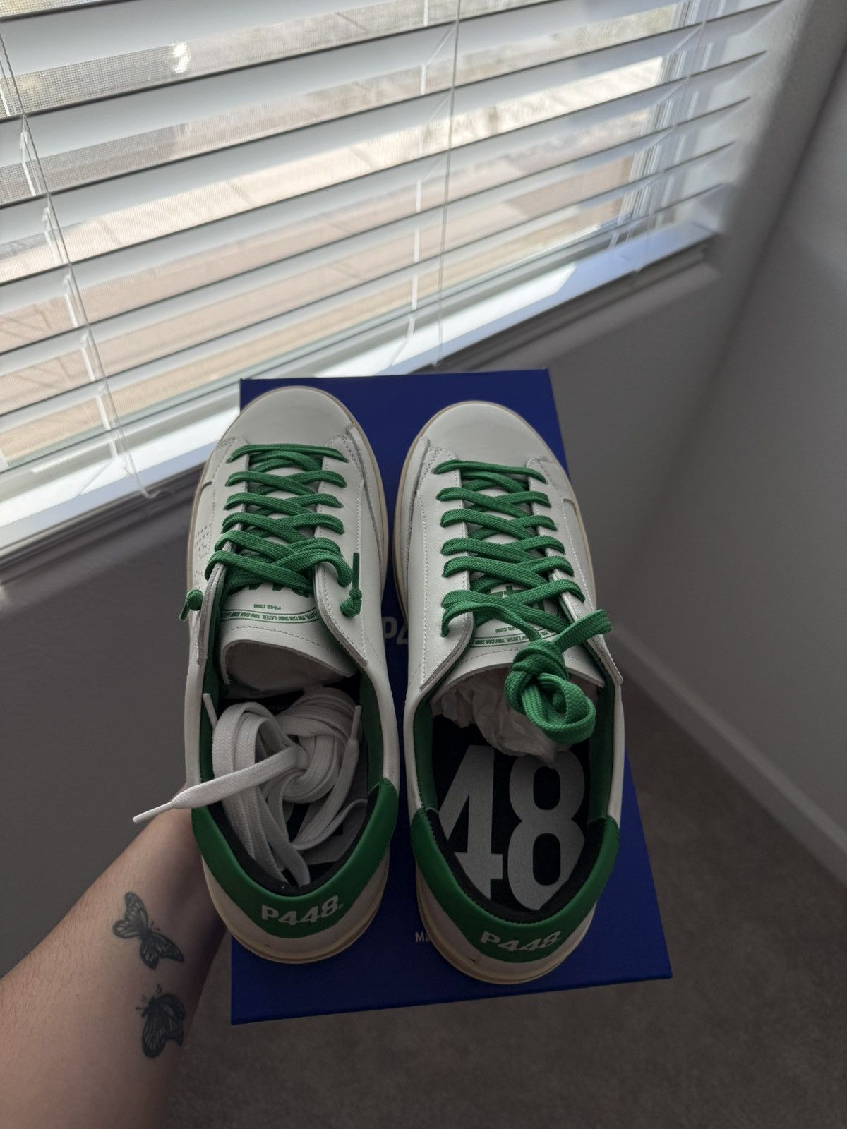 P448 p448 low top sneakers Size US 9 / EU 42 - 2 Thumbnail