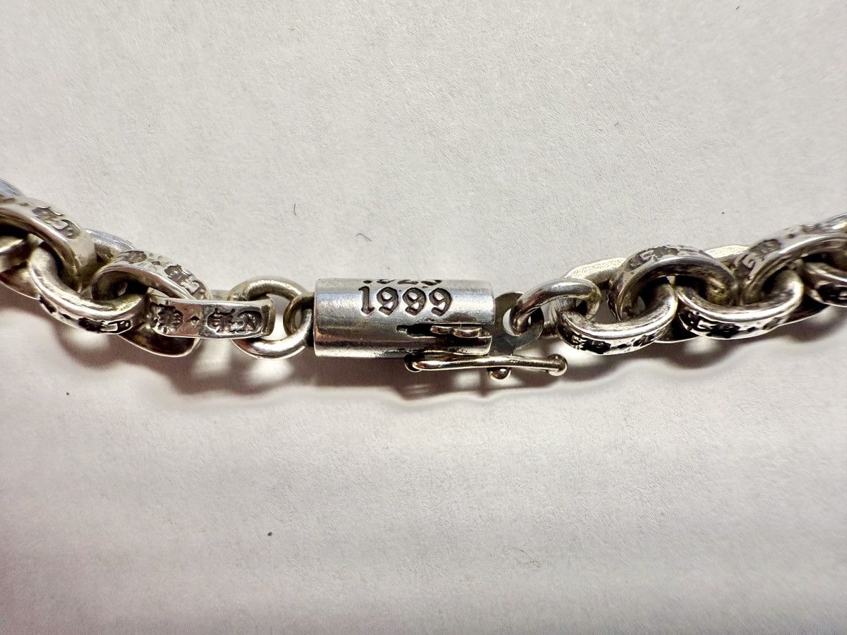Chrome Hearts Chrome Hearts 30” Paper Chain Necklace Size 30 - 5 Thumbnail