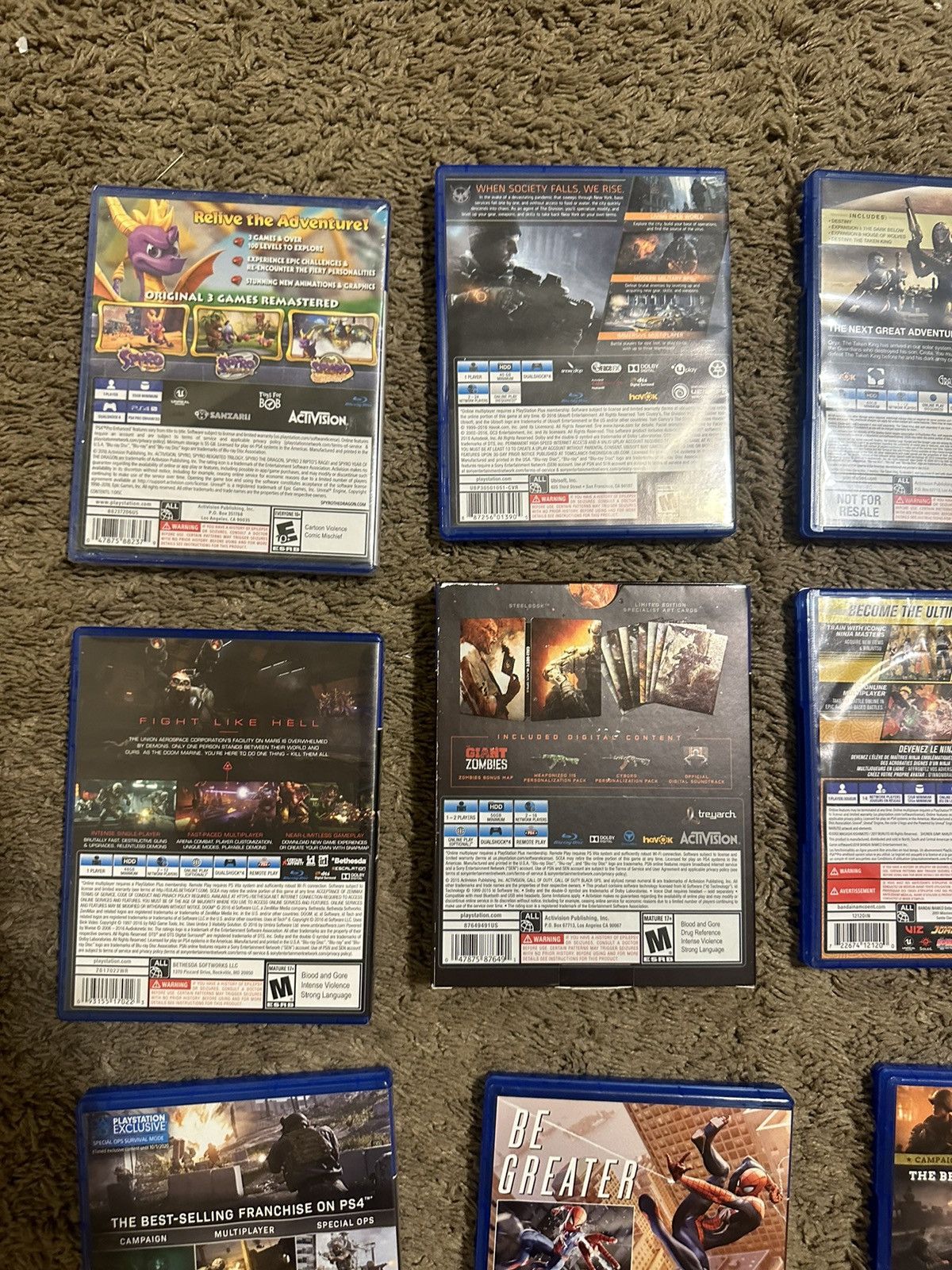 Nike × Vintage Vintage Sony PlayStation 12 games 00s Size US L / EU 52-54 / 3 - 7 Thumbnail