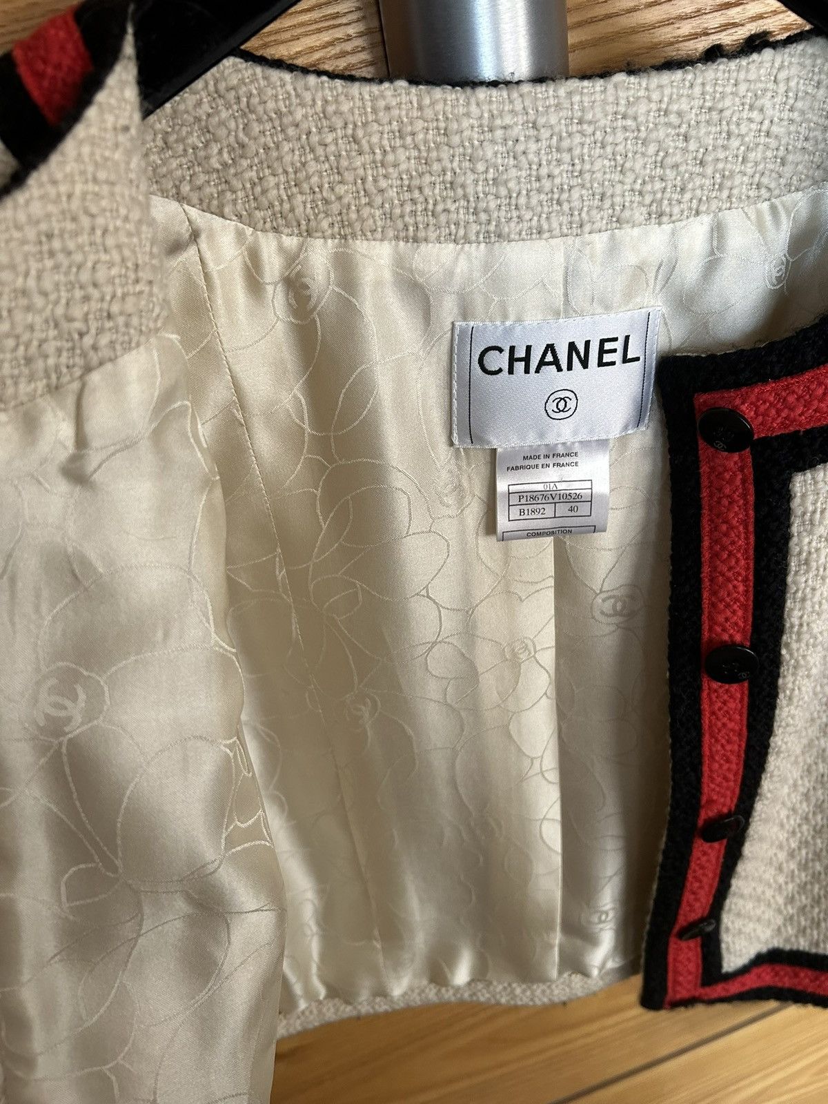 Chanel Chanel Tweed Costume Size M / US 6-8 / IT 42-44 - 3 Thumbnail