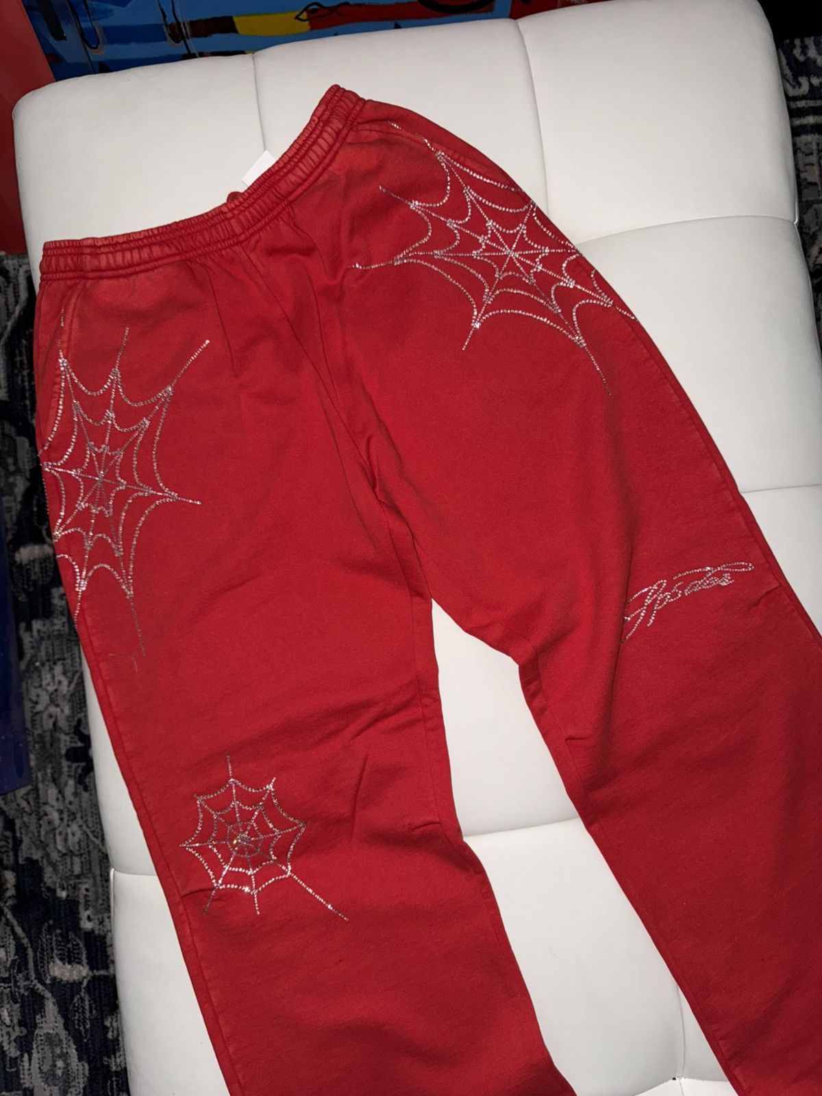 Sp5der WEB sweatsuit Size US M / EU 48-50 / 2 - 7 Thumbnail