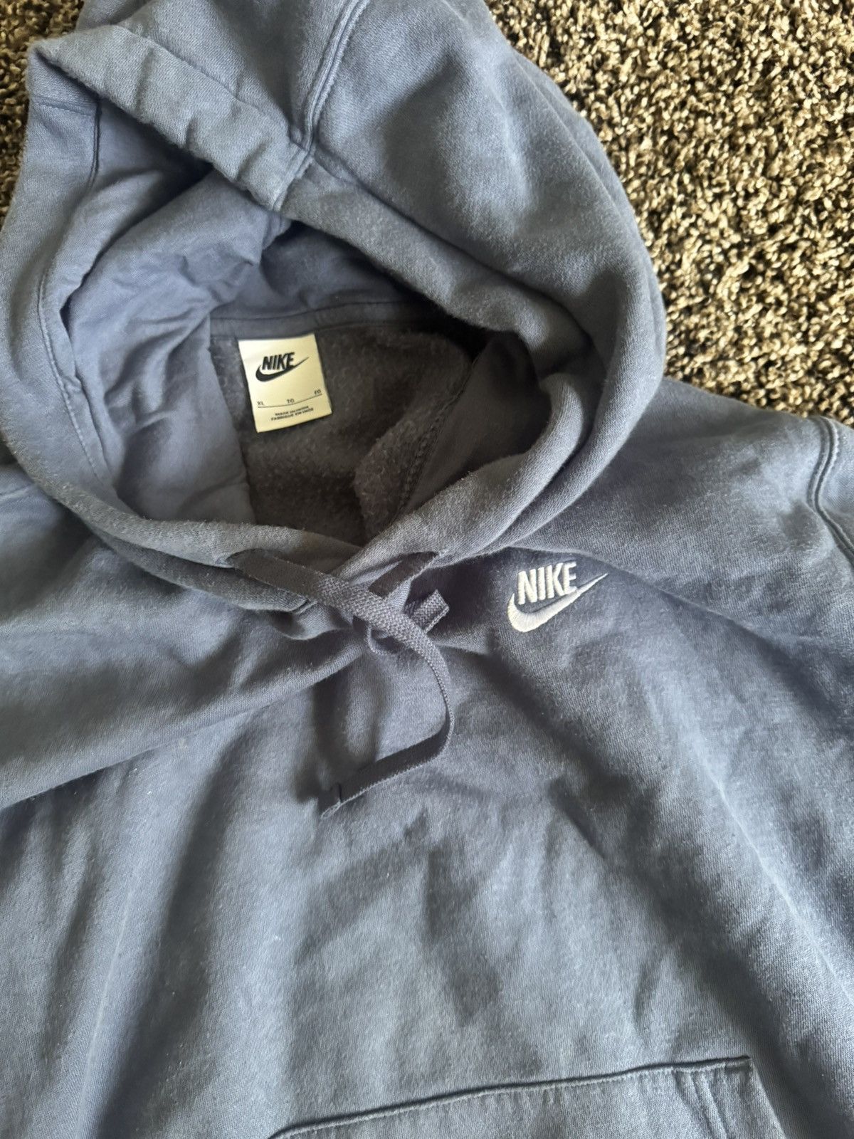 Nike Nike club hoodie Size US XL / EU 56 / 4 - 1 Thumbnail