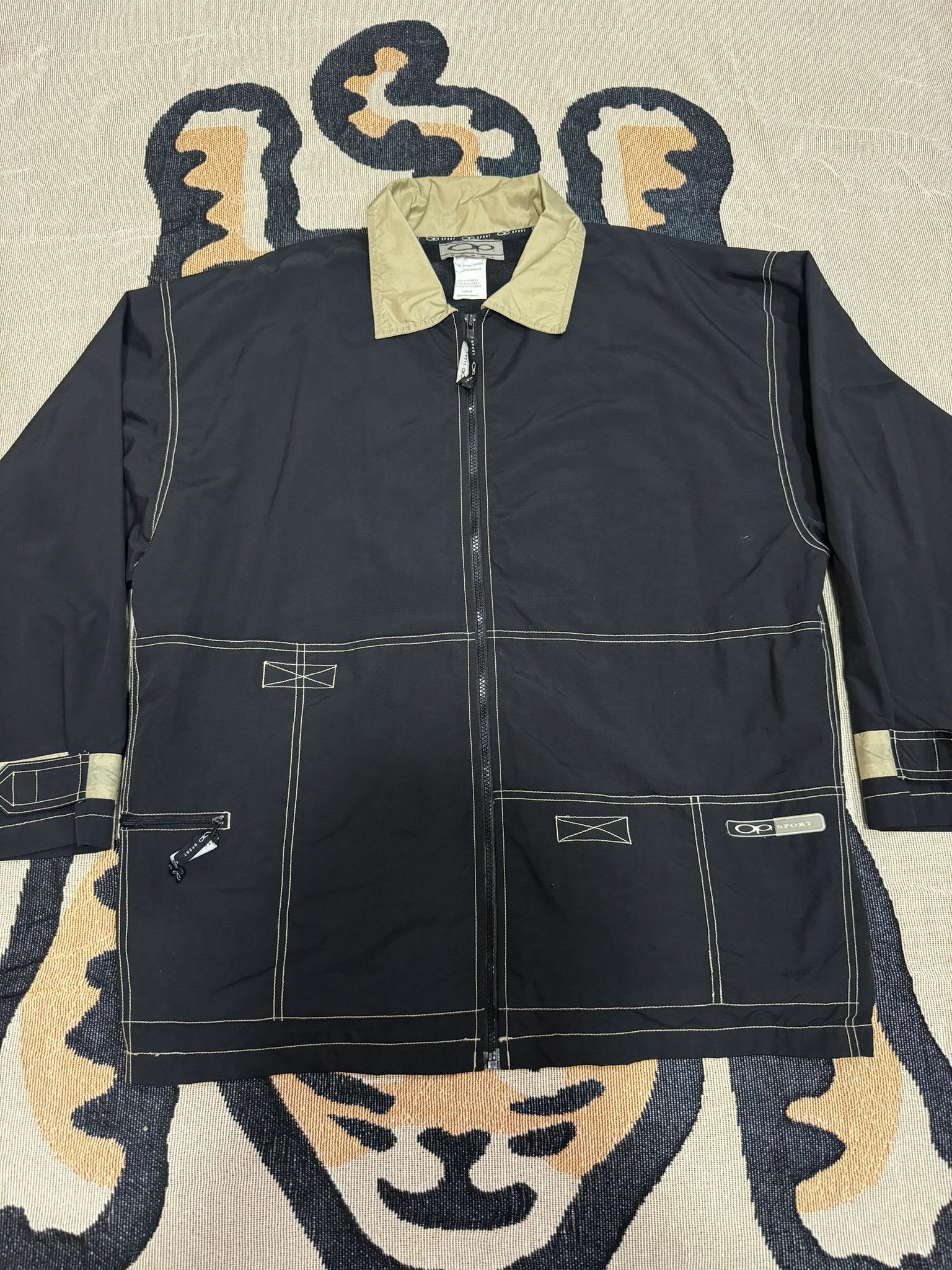 Ocean Pacific Vintage Ocean Pacific OP Sport Surfing Jacket Size US L / EU 52-54 / 3 - 1 Thumbnail