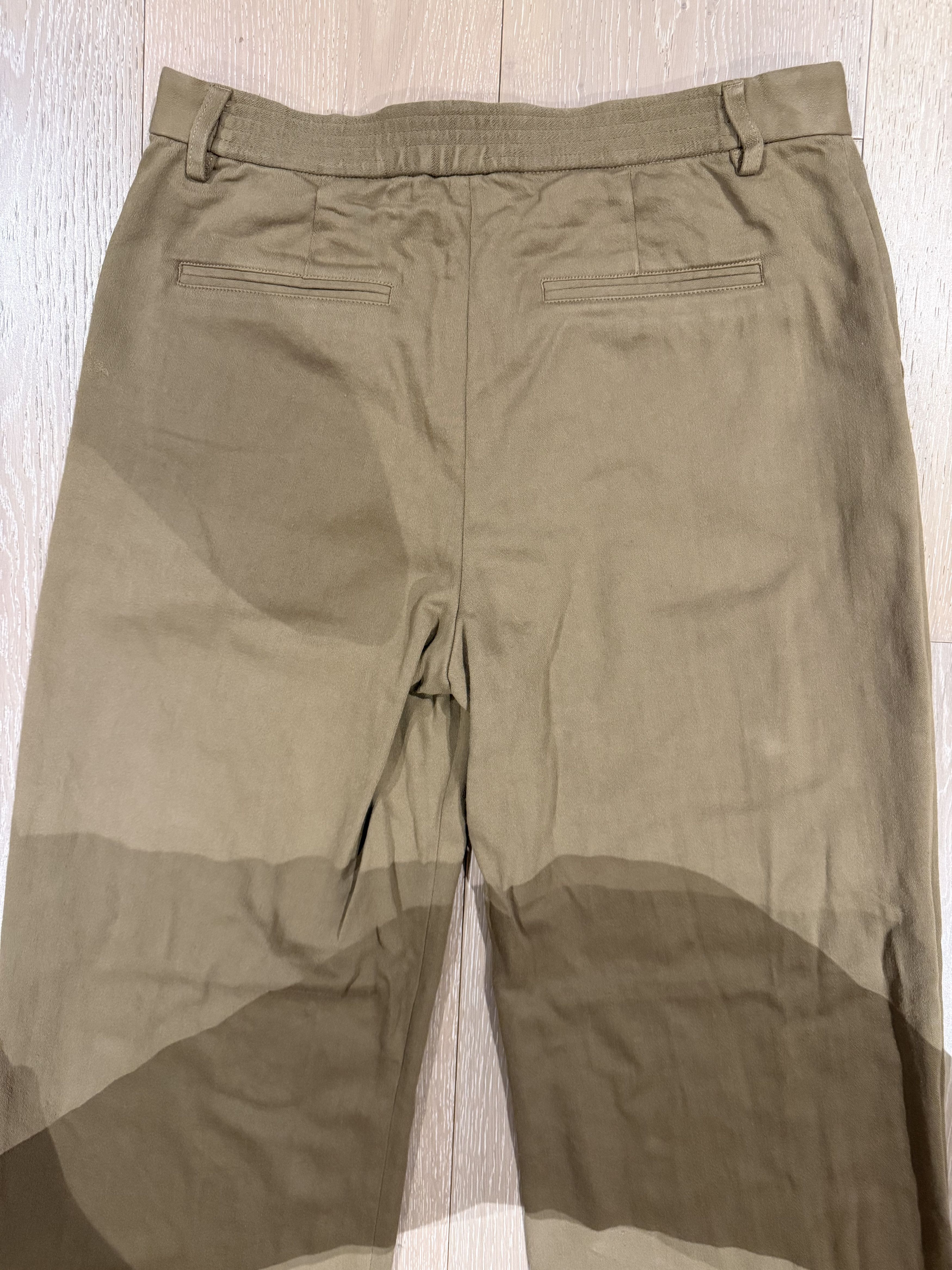 Our Legacy 💚 2024 Our Legacy Sailor Trouser Olive Broken Sateen 48 NEW Size US 32 / EU 48 - 13 Thumbnail