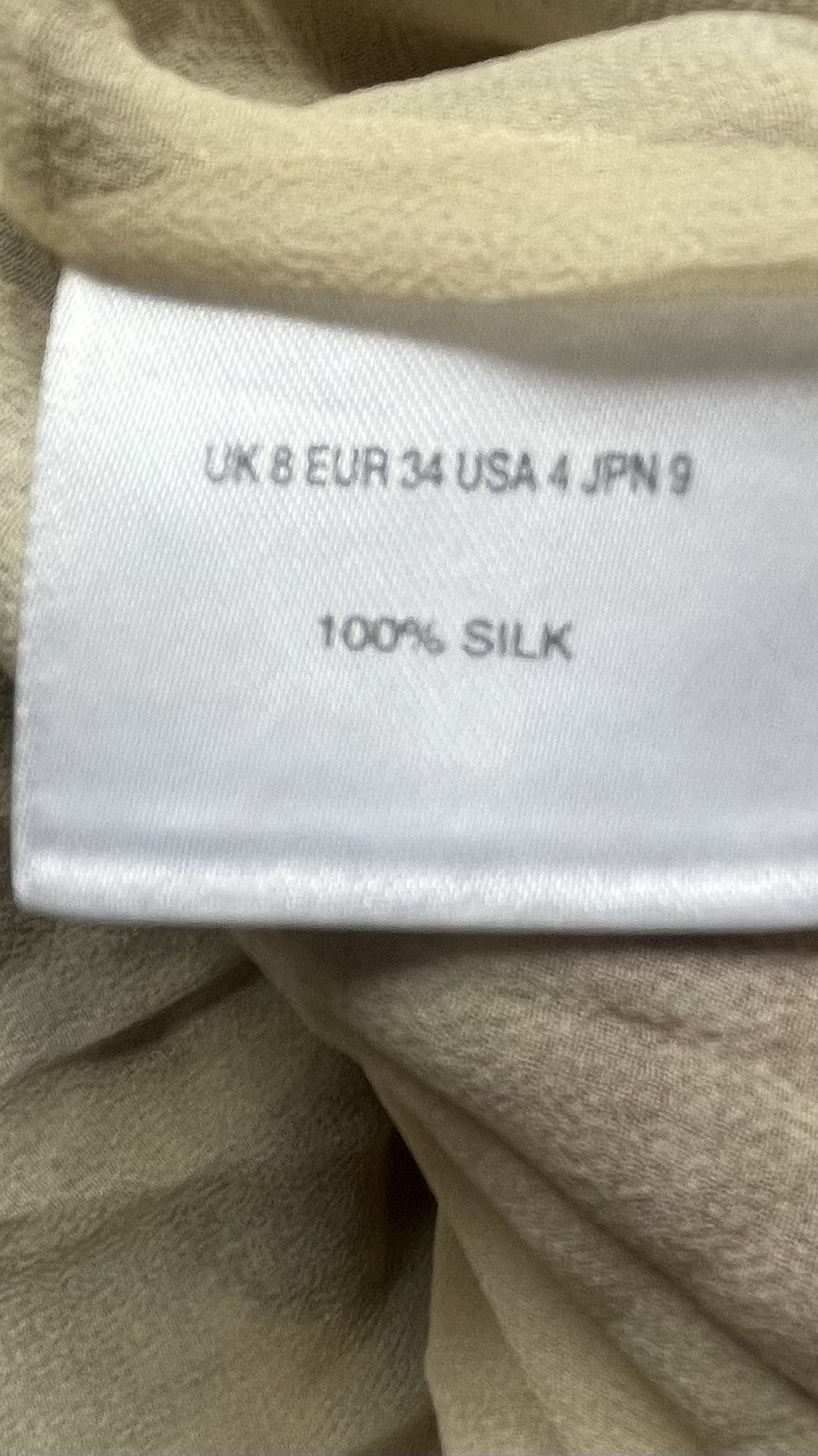 Nicole Farhi Nicole Farhi Silk Skirt Size 27" / US 4 / IT 40 - 9 Thumbnail