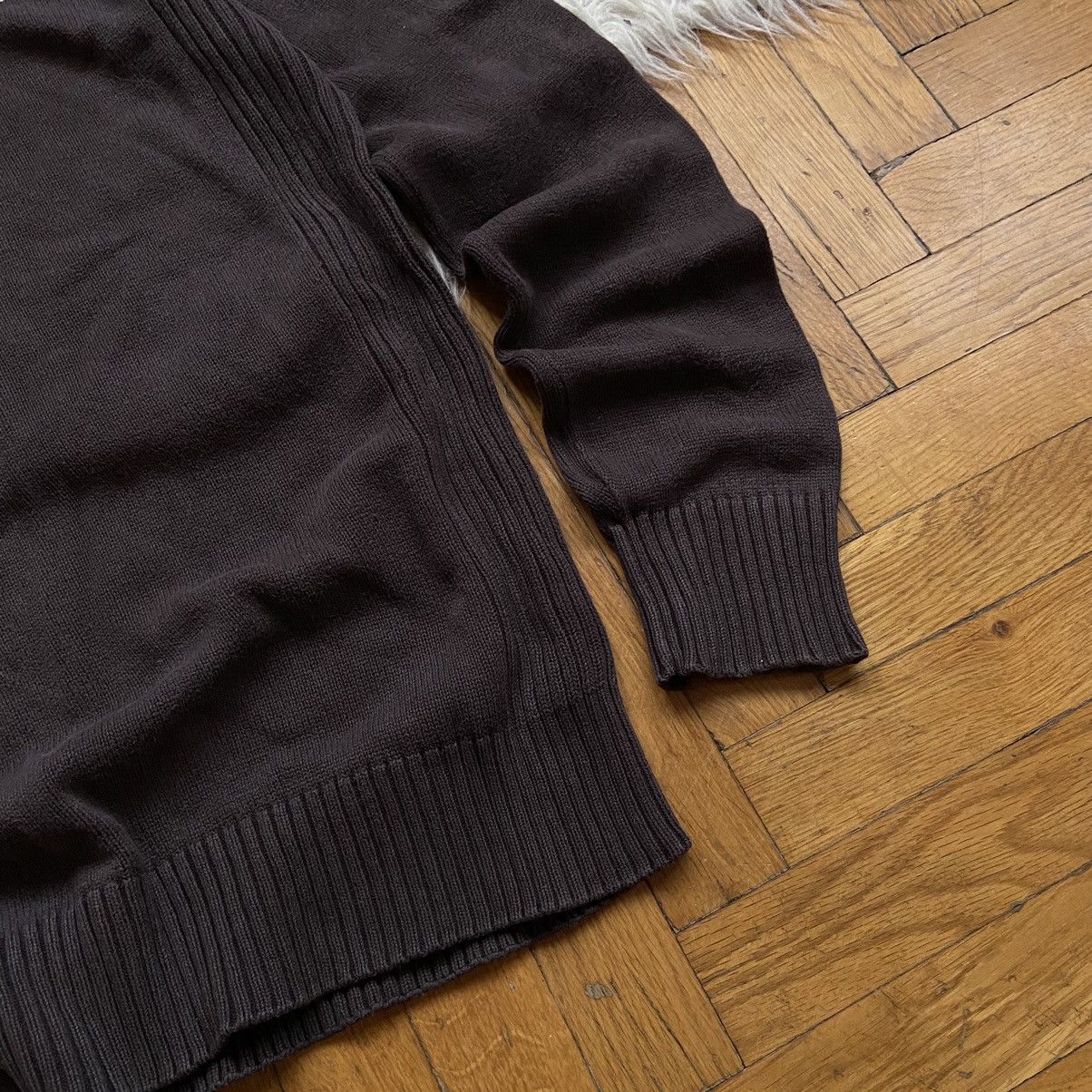 Vintage 📌 Crazy Fishbone Avant-Garde 00s Sweater Size US M / EU 48-50 / 2 - 6 Thumbnail